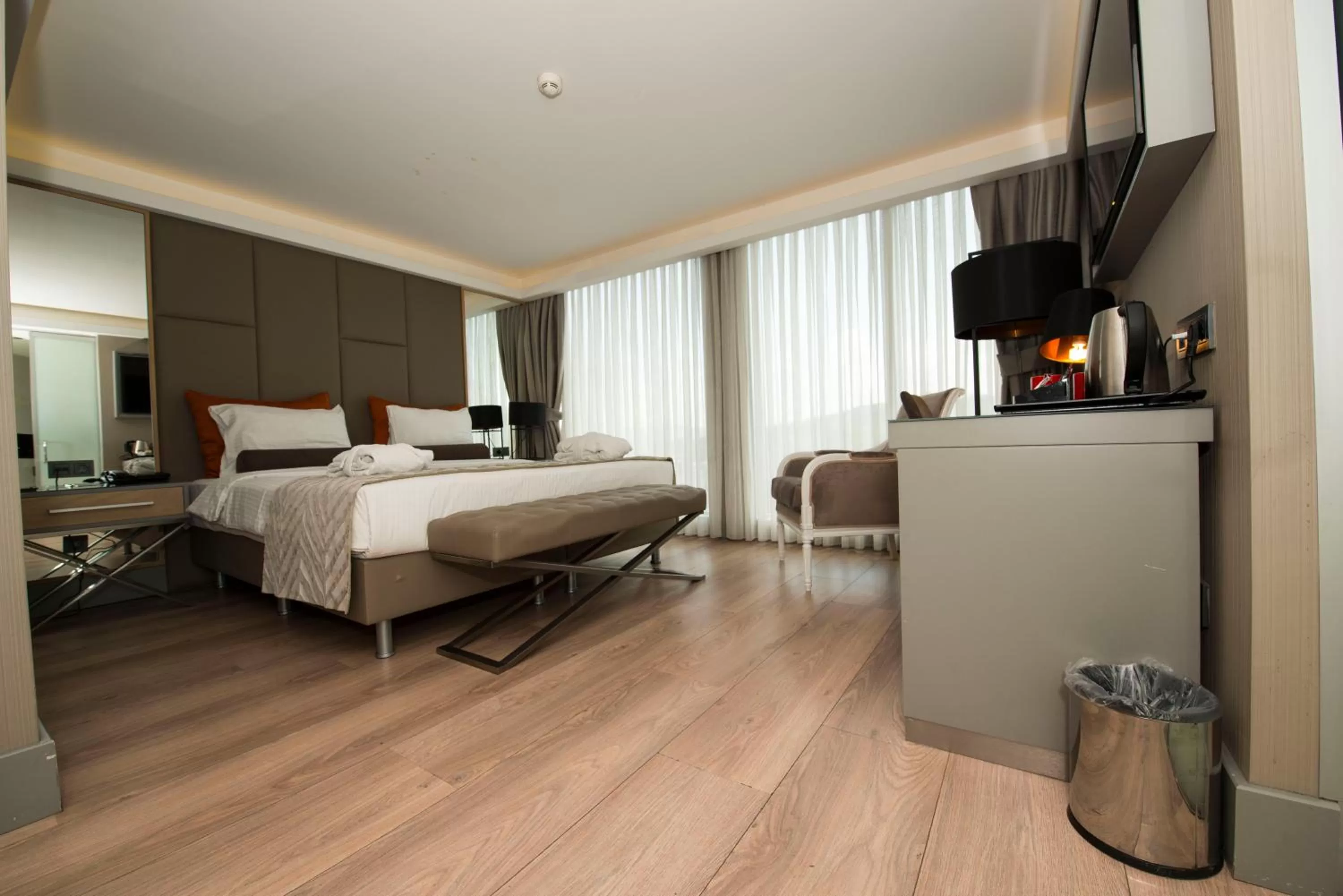 Bed in Manesol Old City Bosphorus