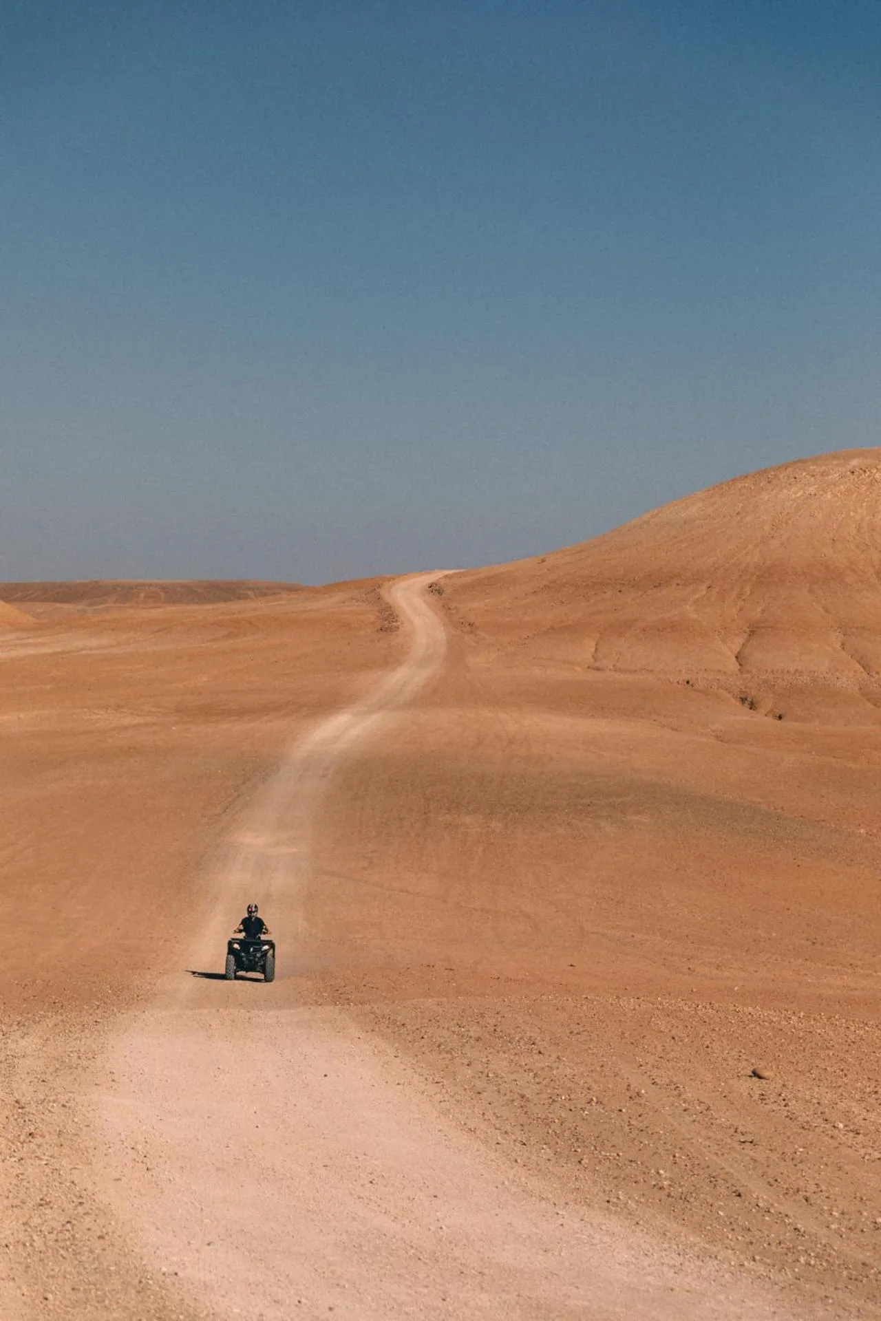 Natural landscape in Amanjena Resort
