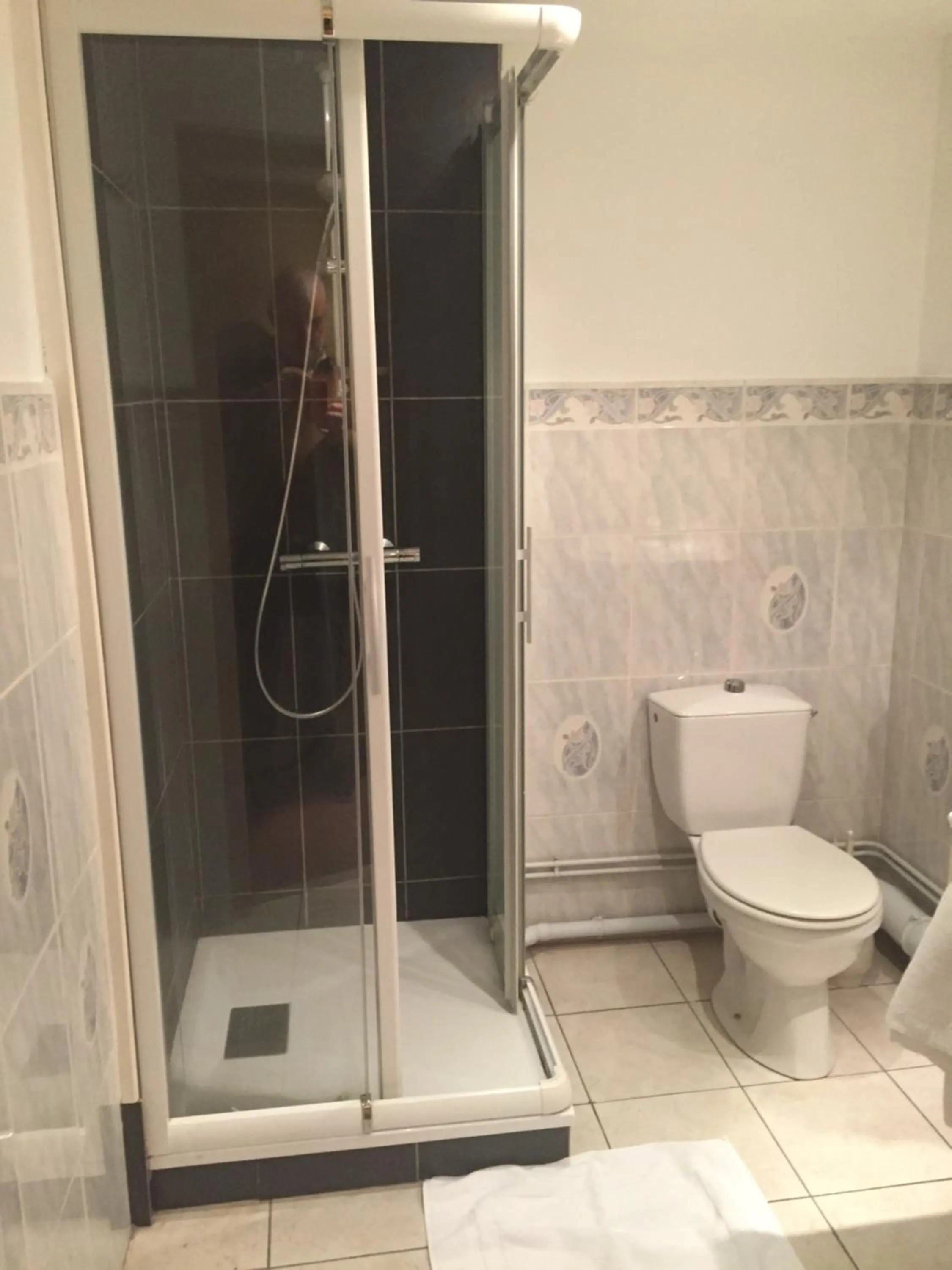 Decorative detail in Hôtel Les Frangins