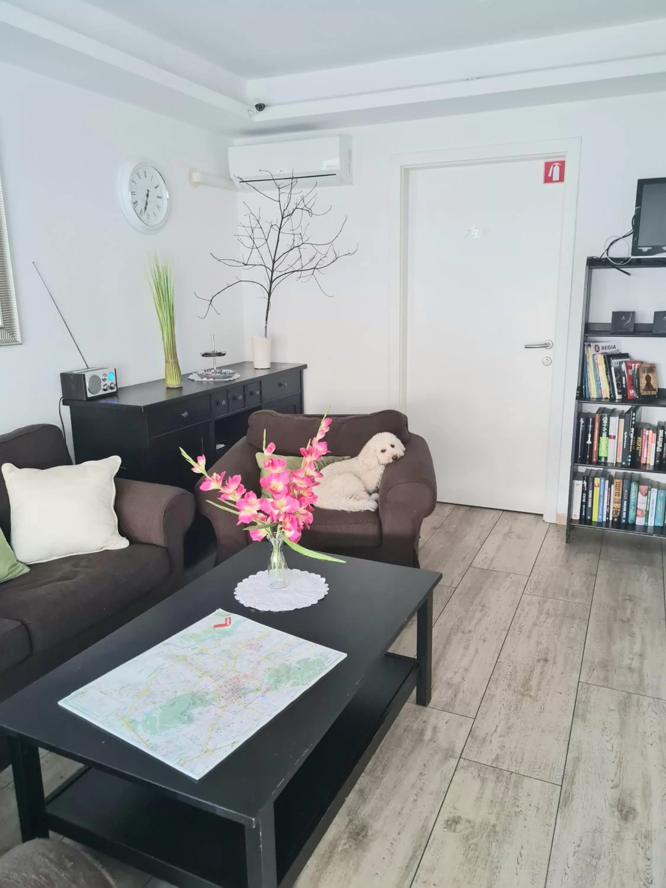 Lobby or reception, Seating Area in AZUR ROOMS LJUBLJANA