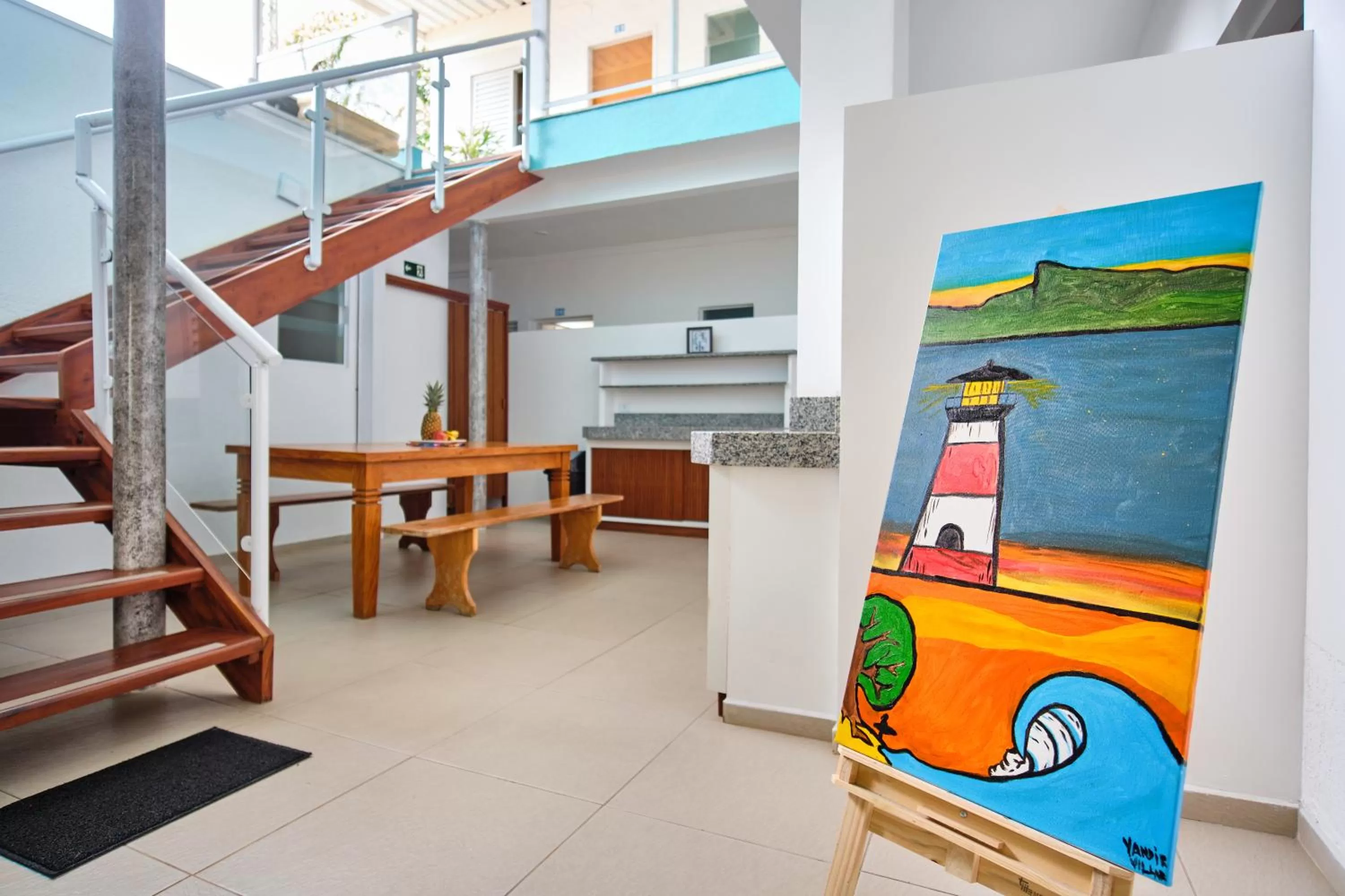Dining area in Green Haven Residence