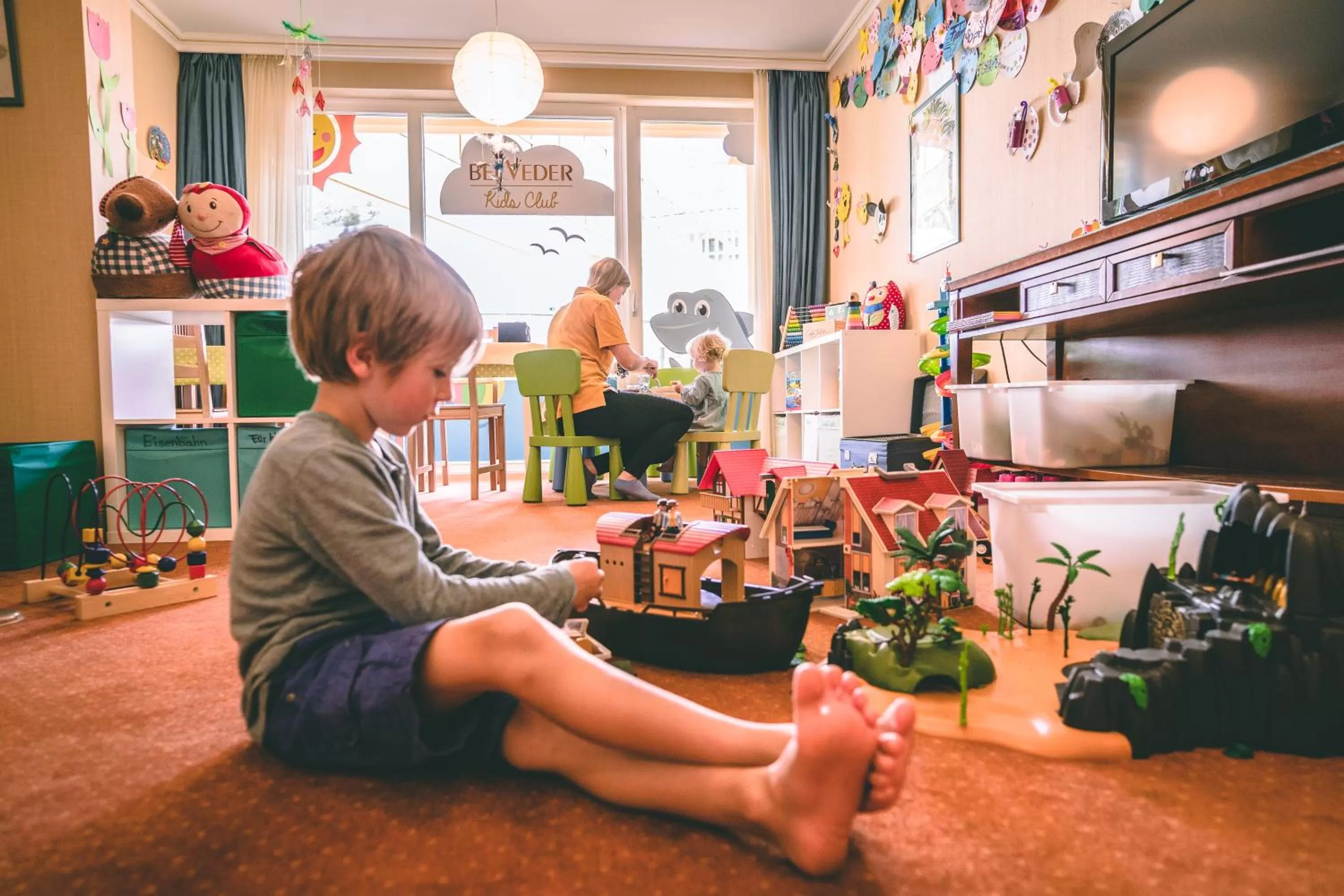 Kids's club in Hotel Gran BelVeder & Ostsee Therme Resort & Spa