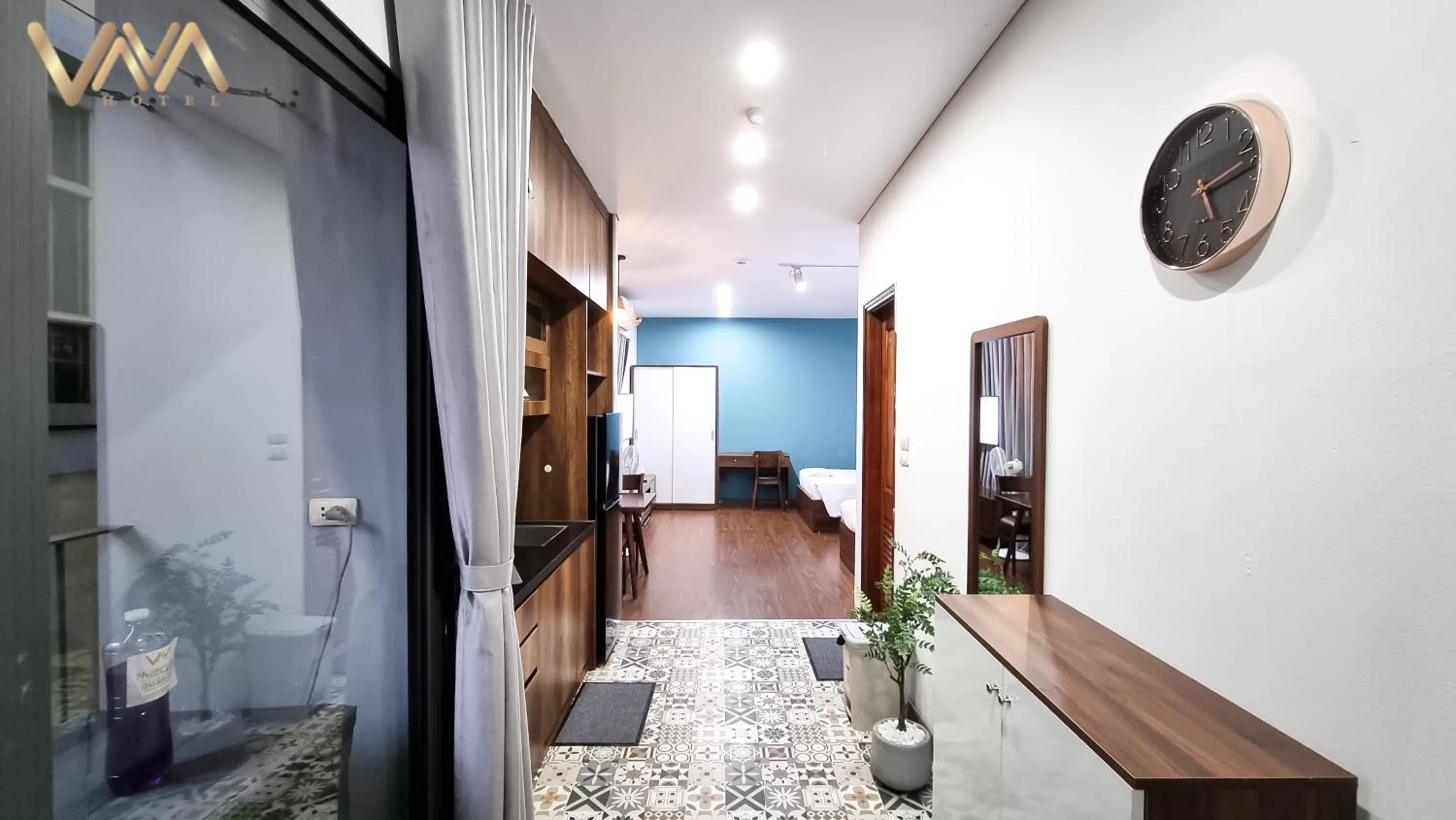 Kitchen or kitchenette in VNAHOMES Serviced Apartment