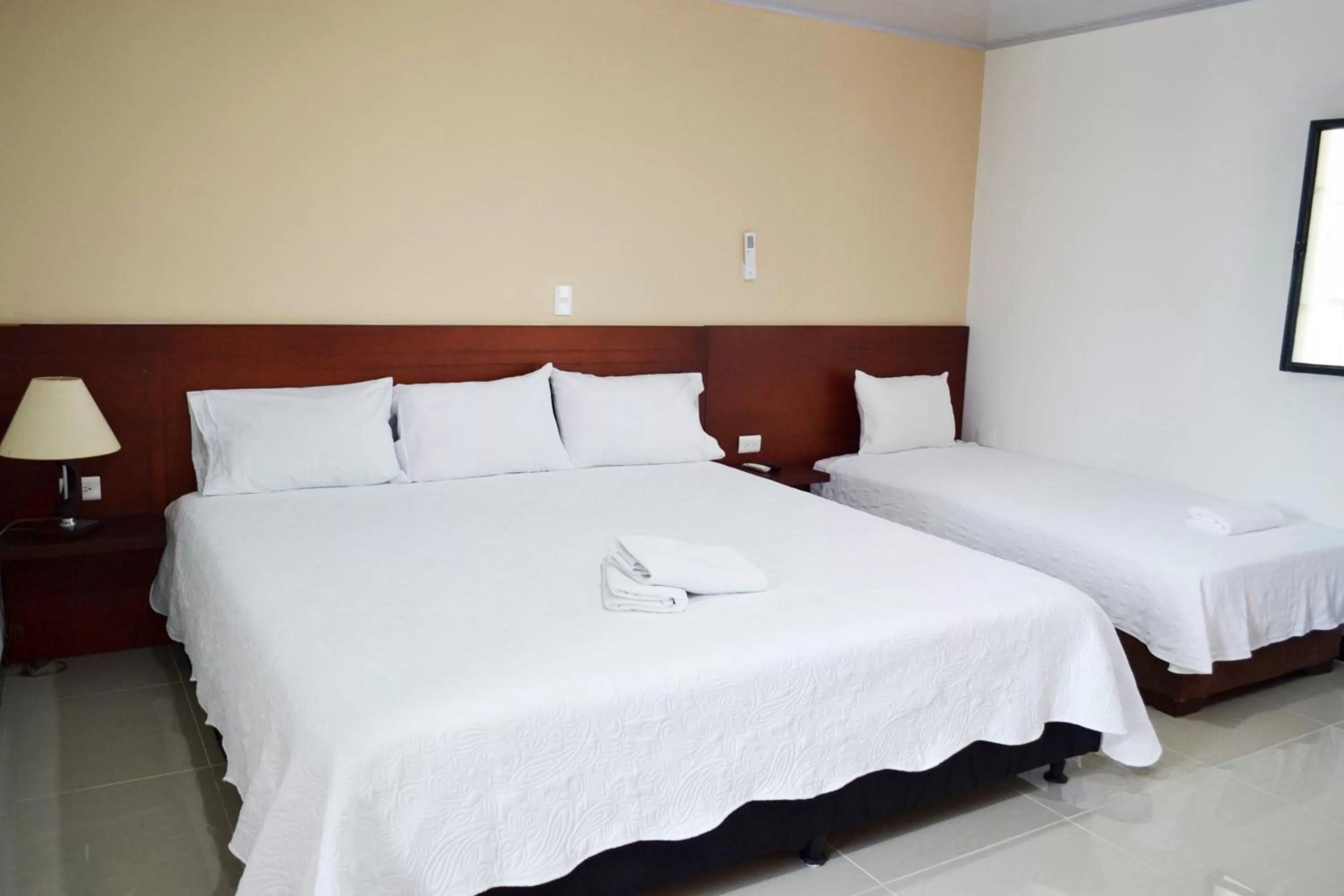 Bedroom, Bed in Mirador de San Jorge