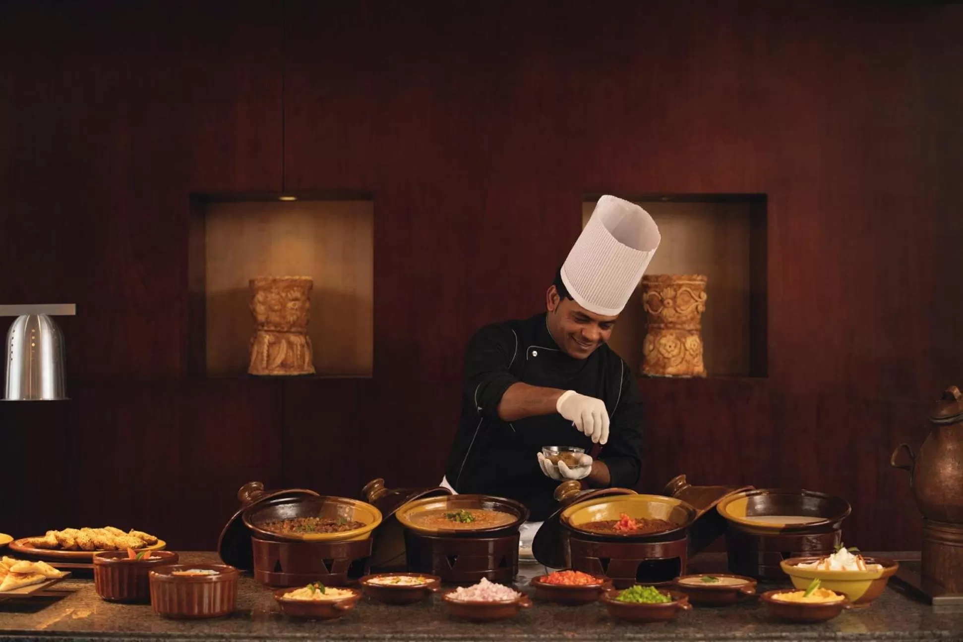 Restaurant/places to eat in Movenpick Waterpark Resort & Spa Soma Bay