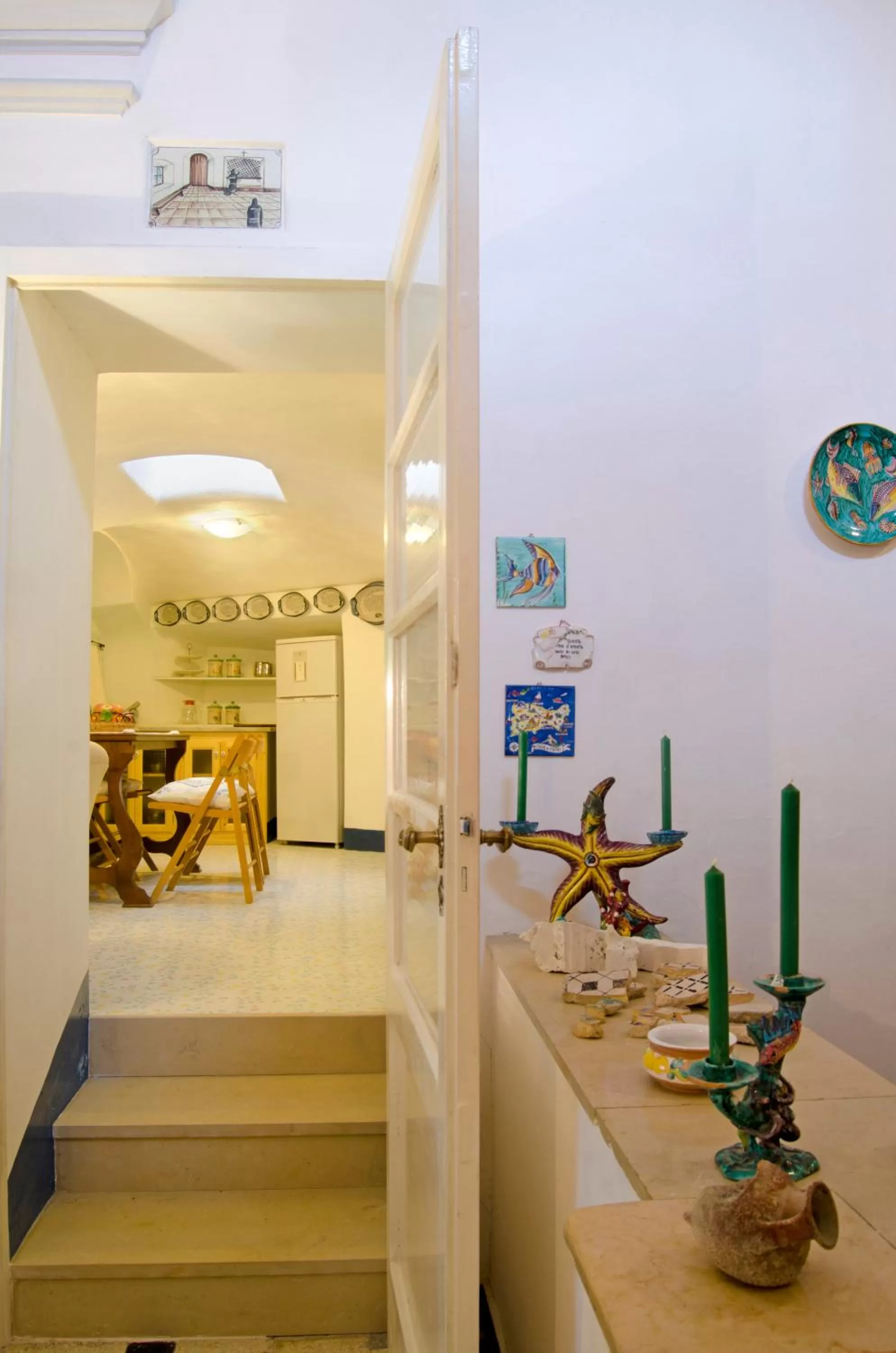 Decorative detail in Antico Monastero Di Anacapri