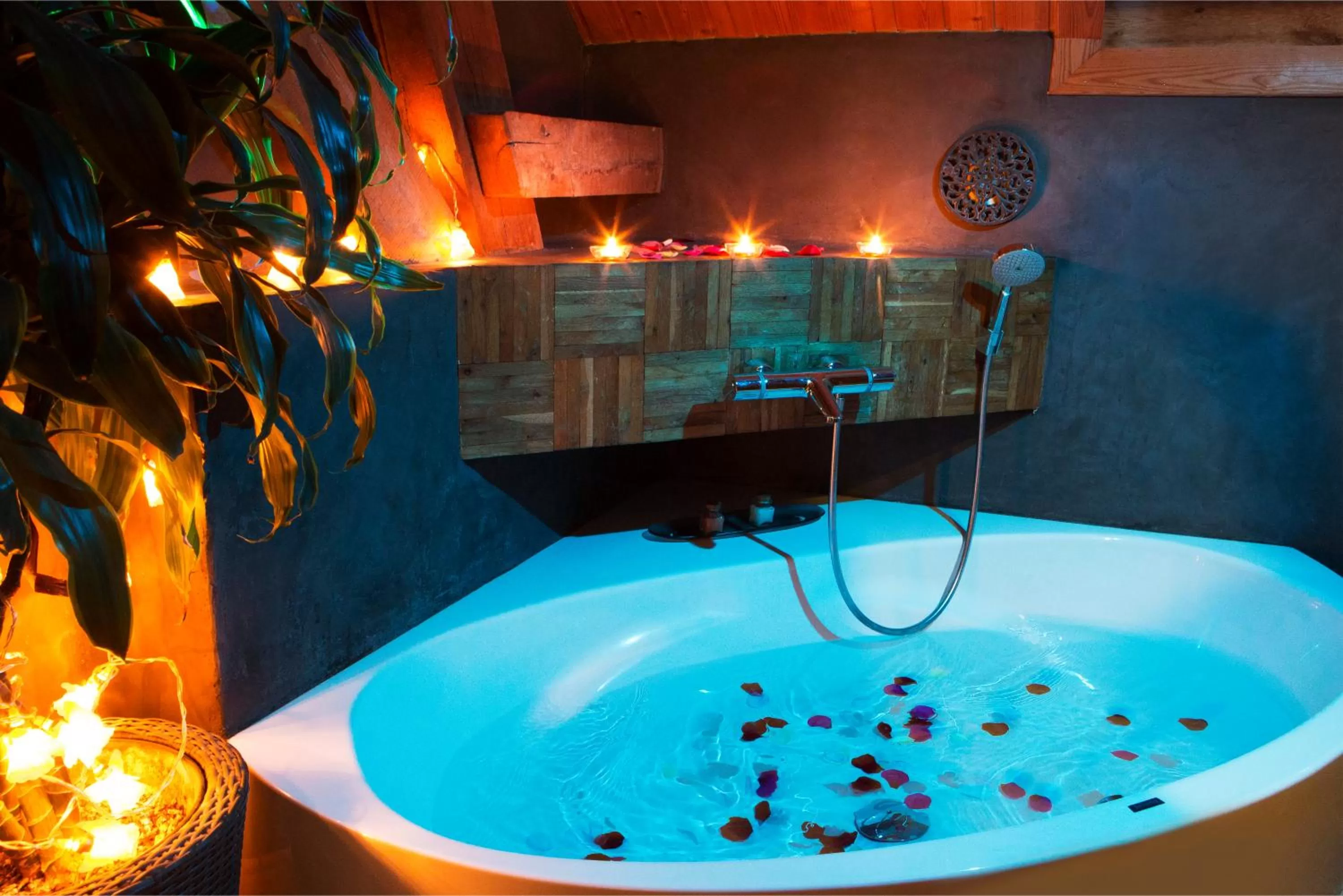 Bathroom in B&B Oase