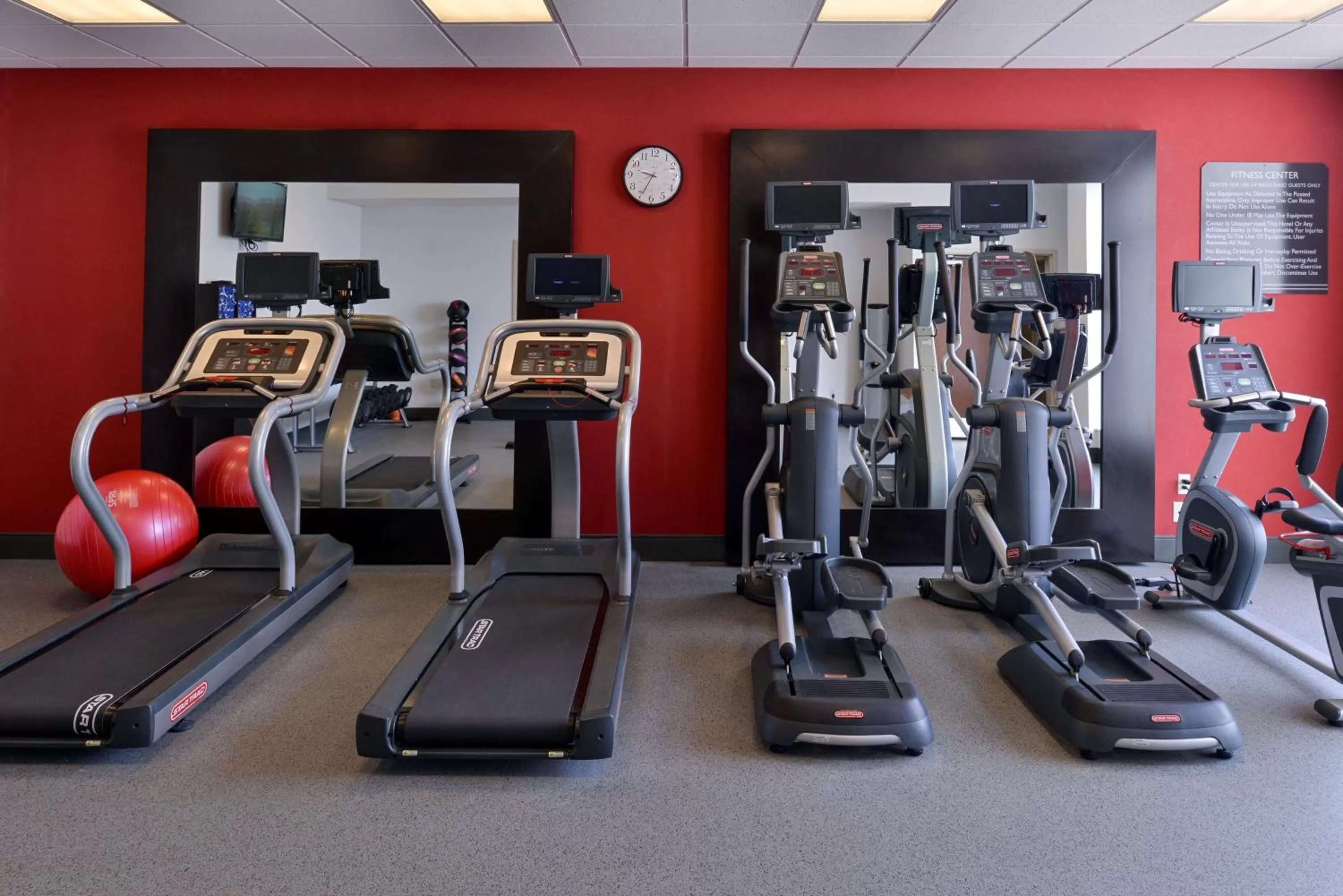 Fitness centre/facilities in Hilton Garden Inn Hobbs