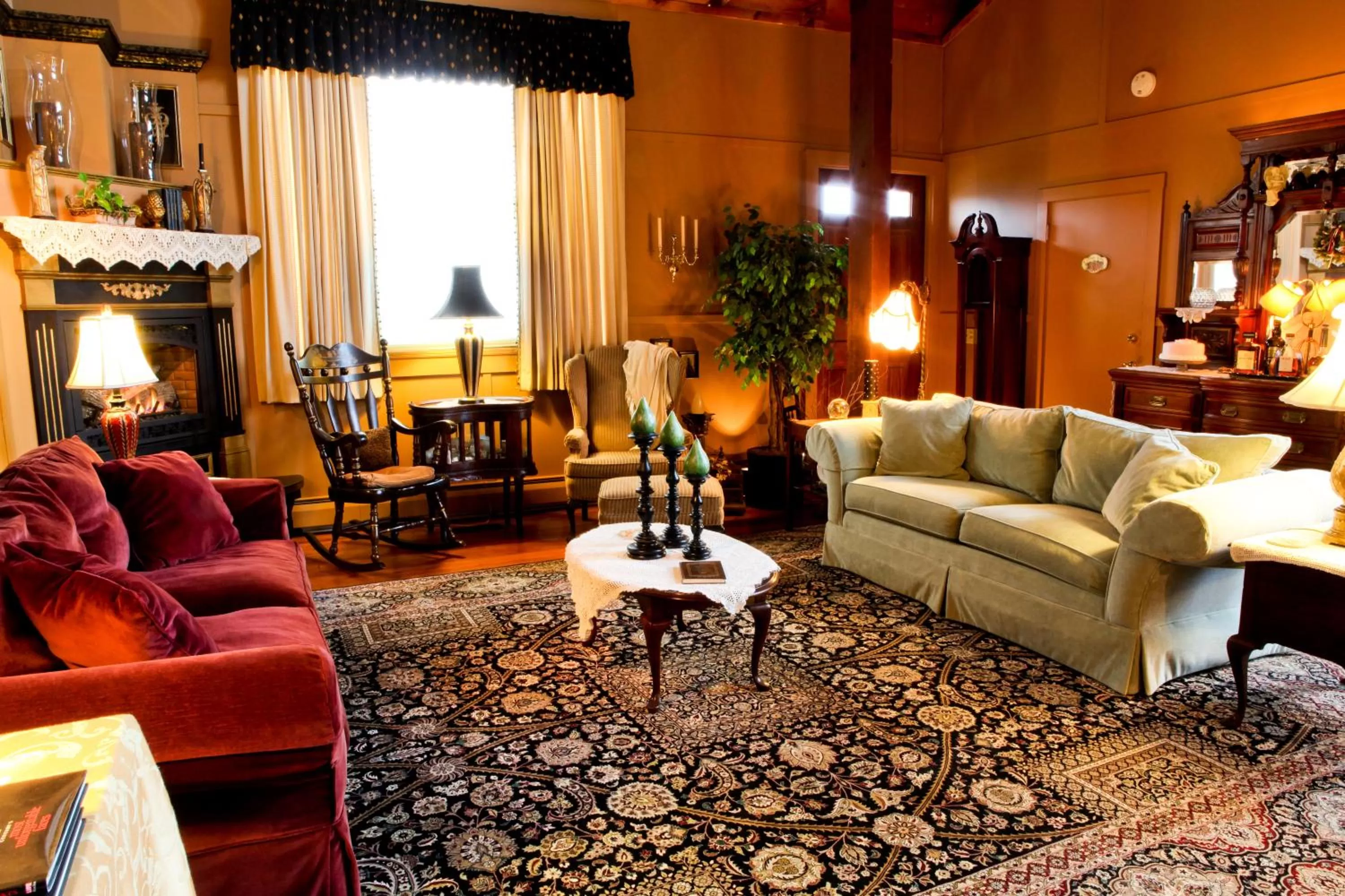 Lobby or reception in Haven By The Sea B&B