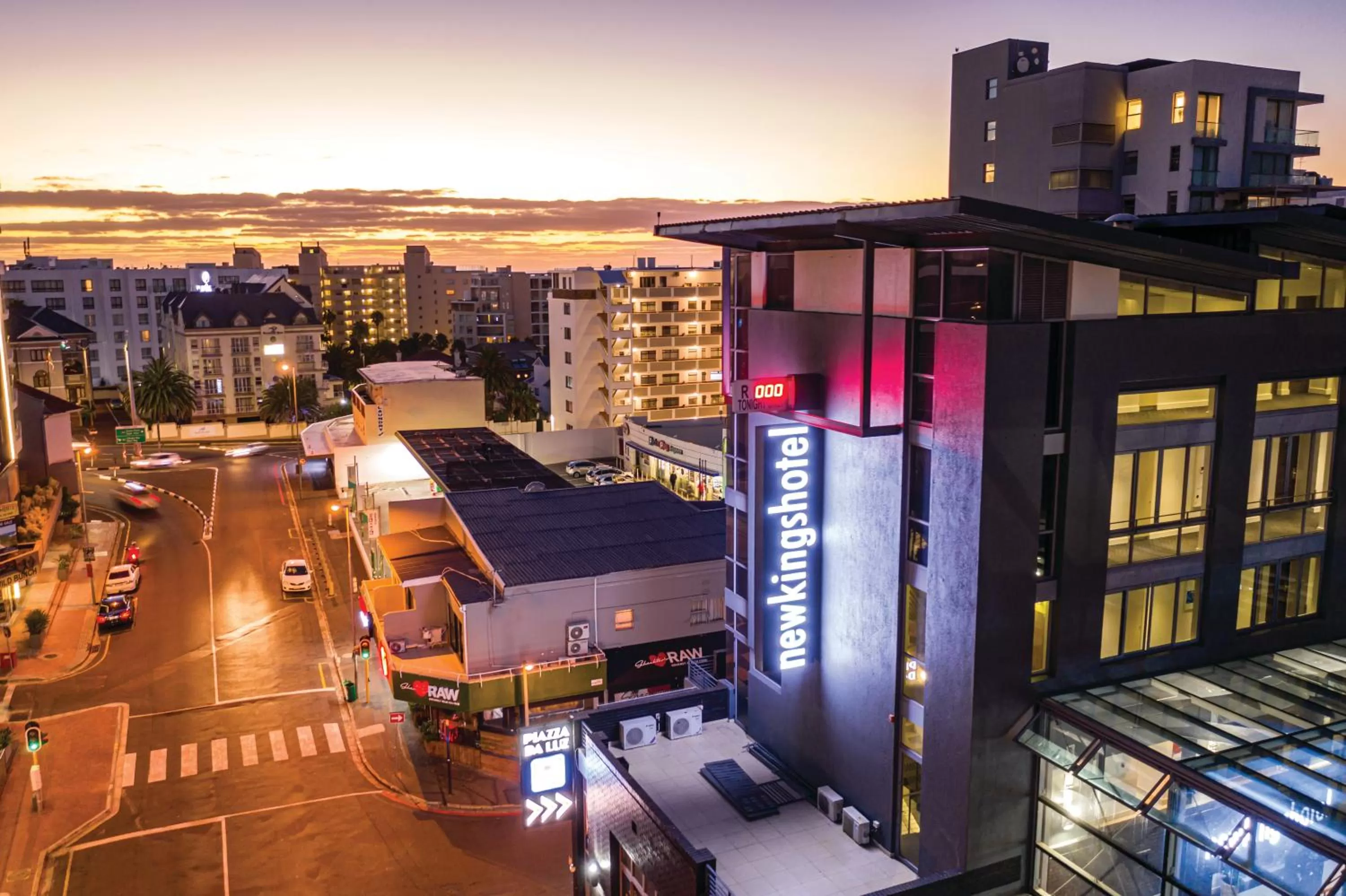 Property building in Newkings Boutique Hotel