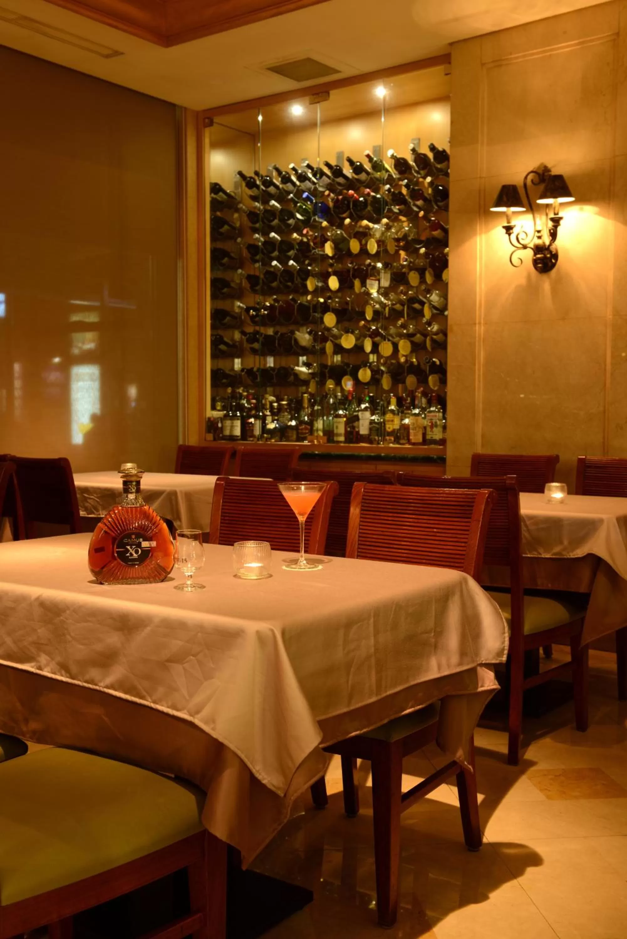 Drinks in Brother Hotel