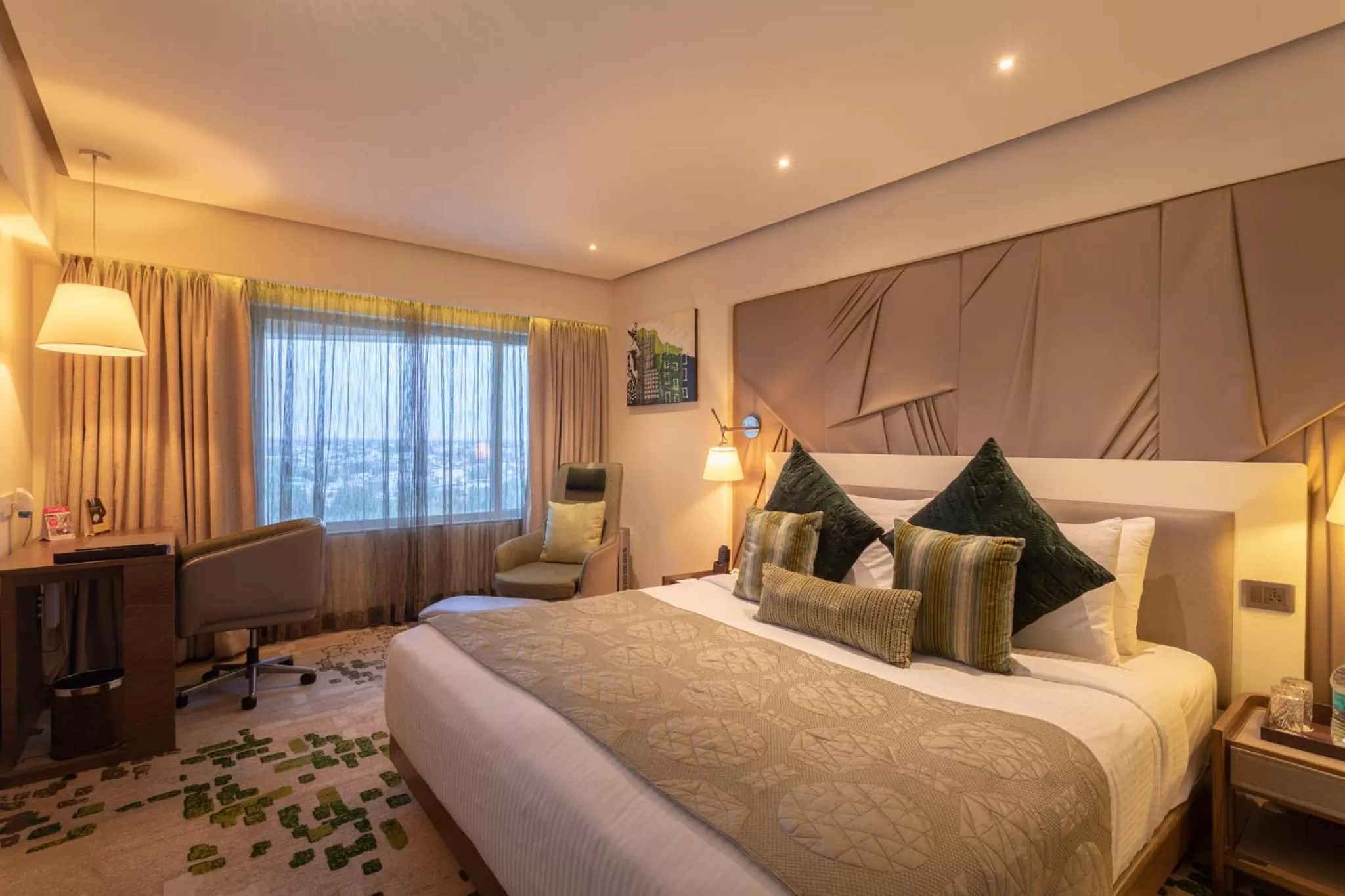 Bed in Sayaji Indore