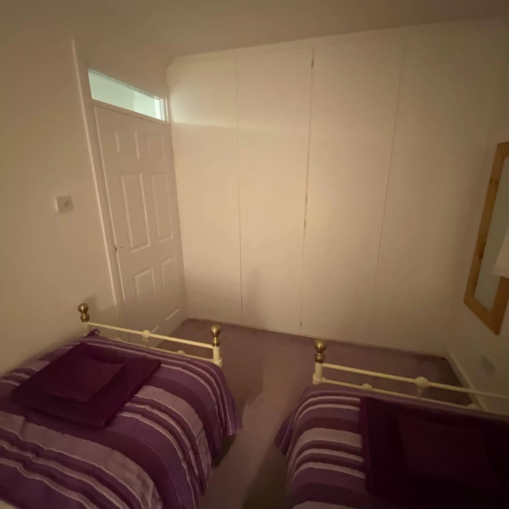 Bed in Agapanthus Bed & Breakfast - Fraddam