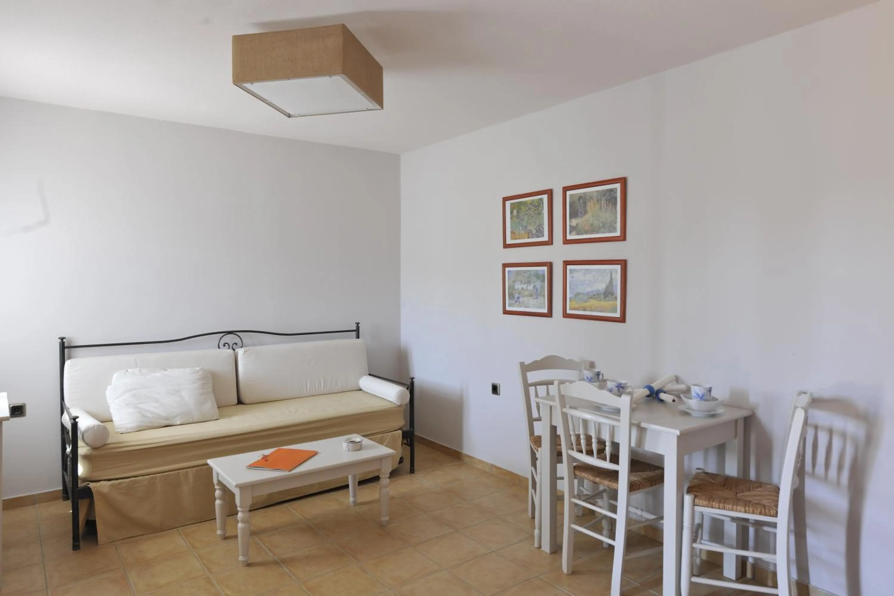Seating area in Ammos Naxos Exclusive Apartments & Studios
