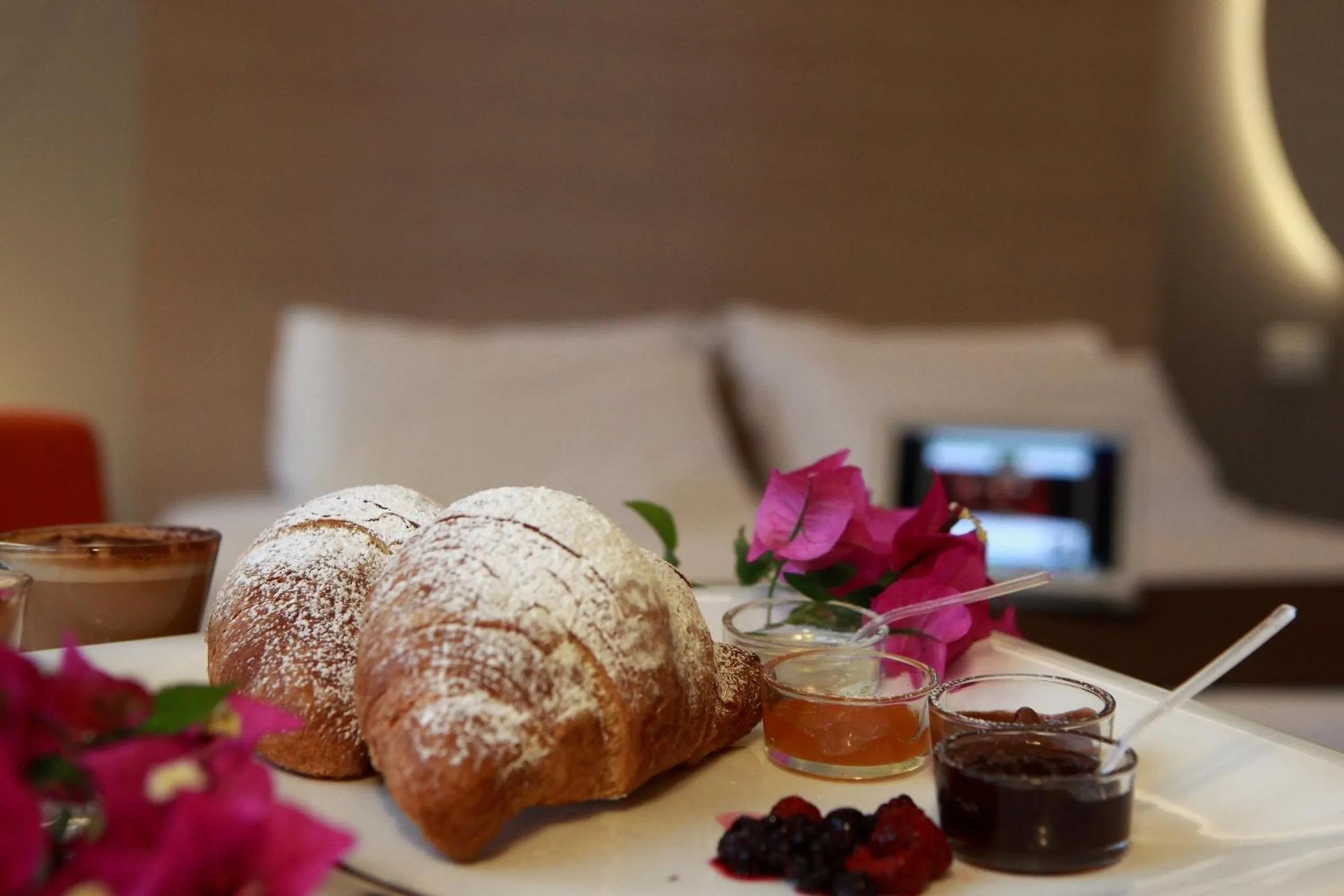 Food and drinks in Hotel Colonne