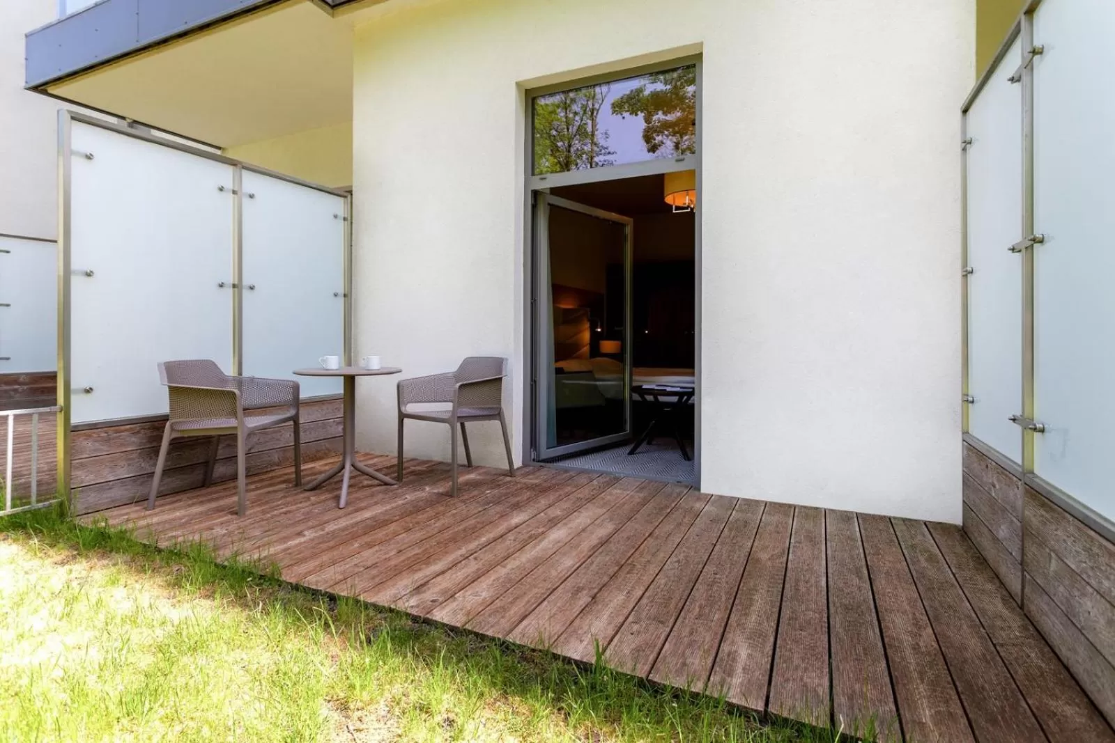 Garden in Diune Resort by Zdrojowa