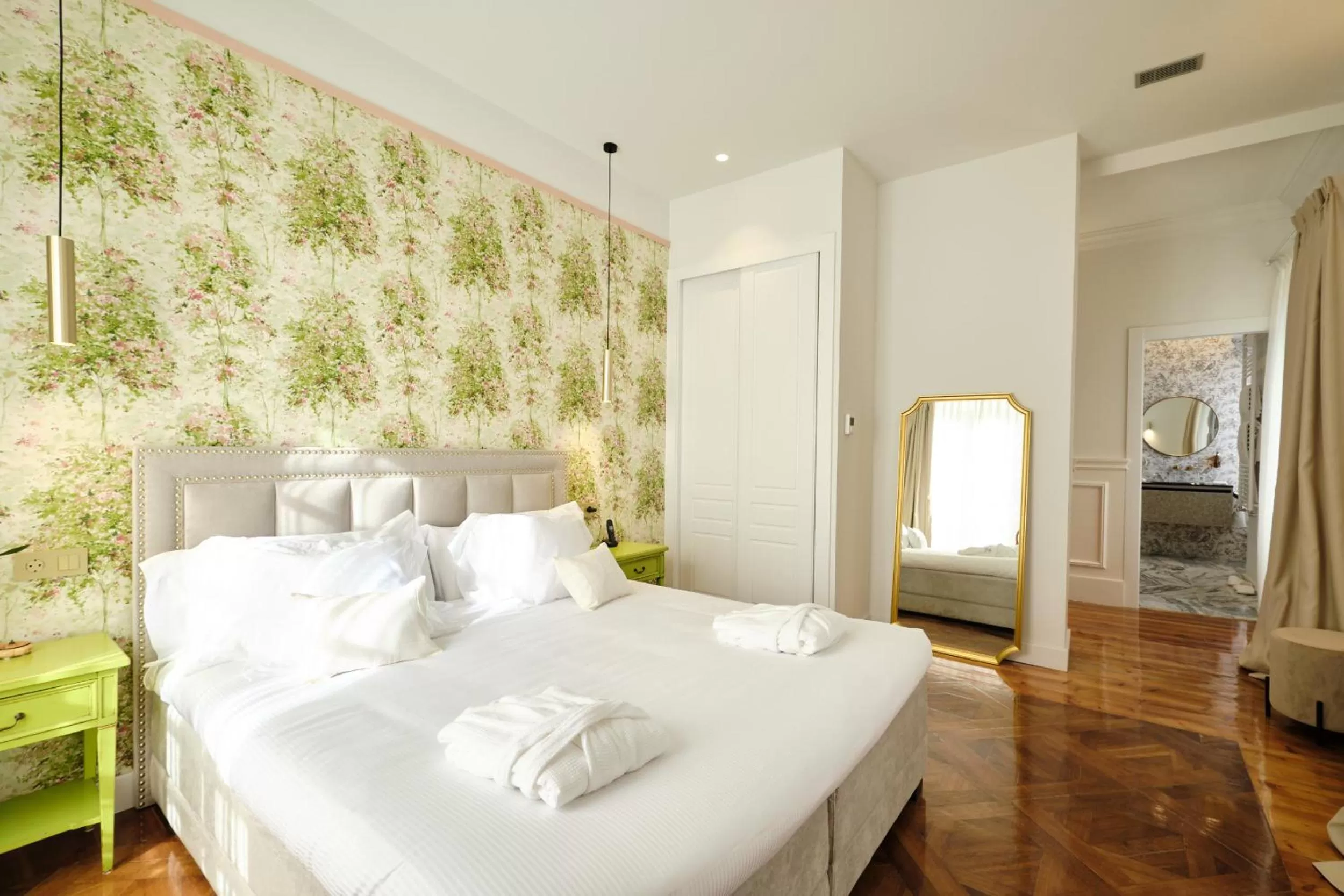 Bed in HOTEL BOUTIQUE VILLA DEL MARQUÉS