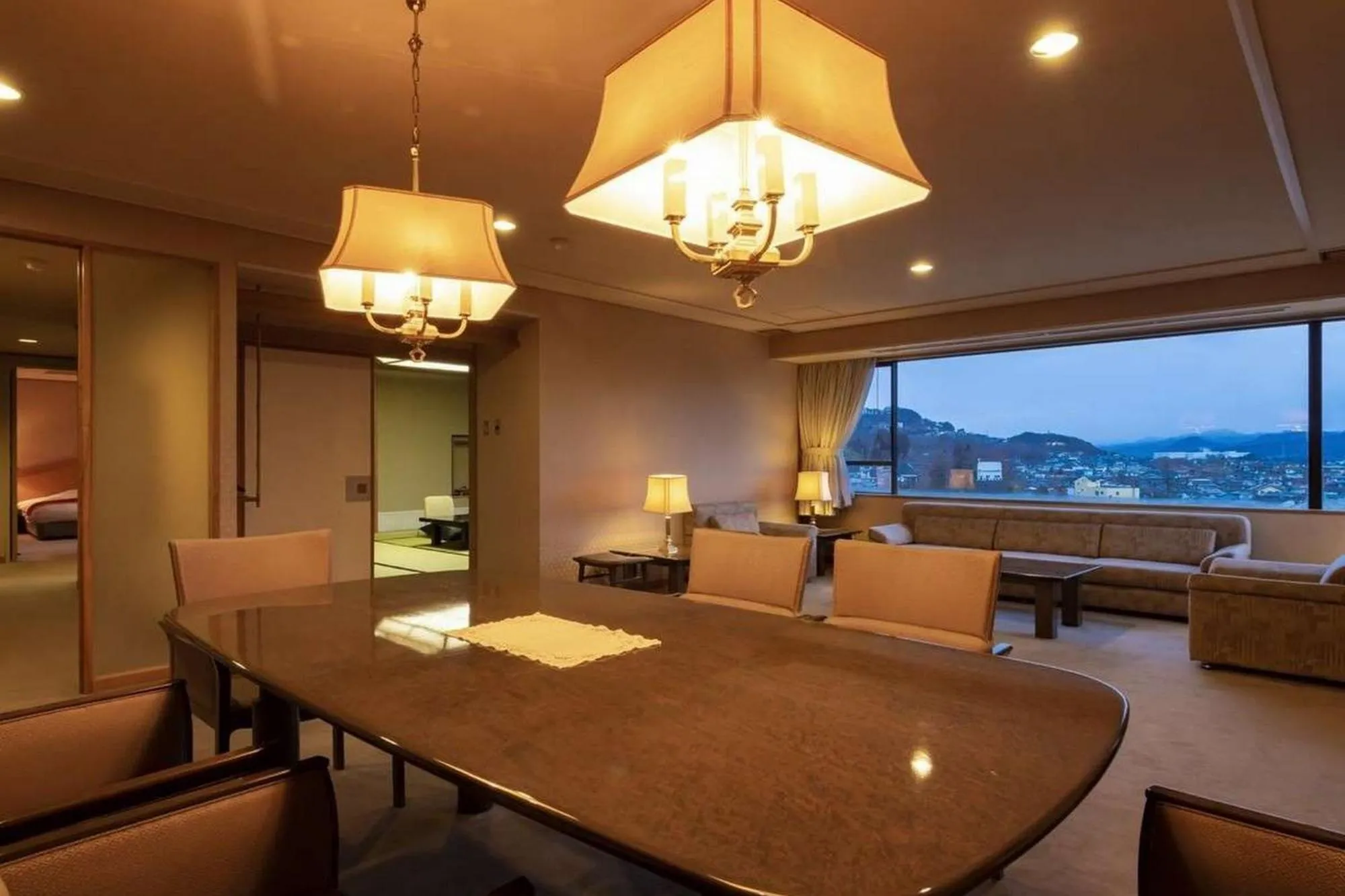 Photo of the whole room in Senkeien Tsukioka Hotel