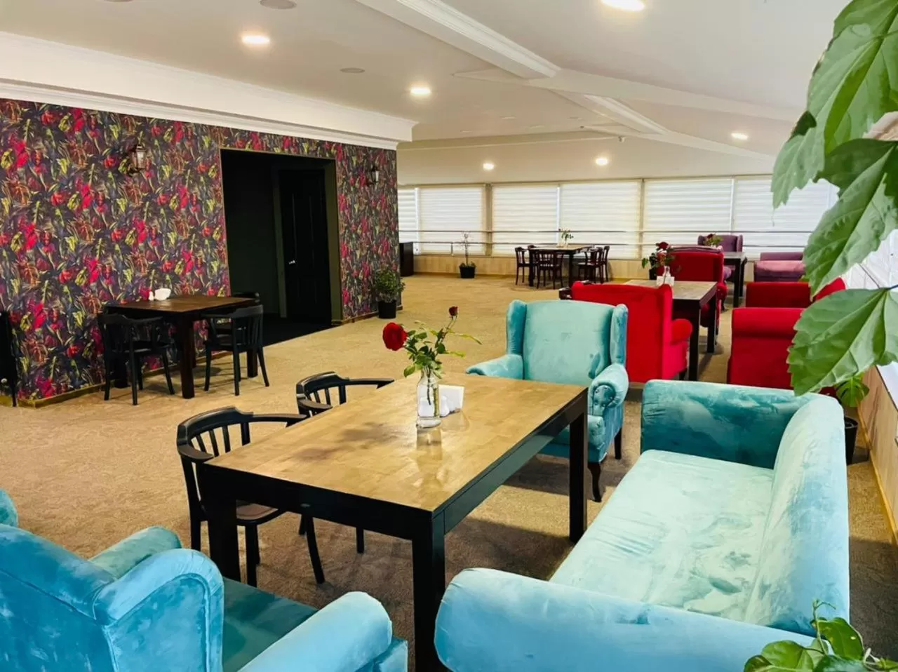 Restaurant/places to eat, Lounge/Bar in Aura Boutique Hotel