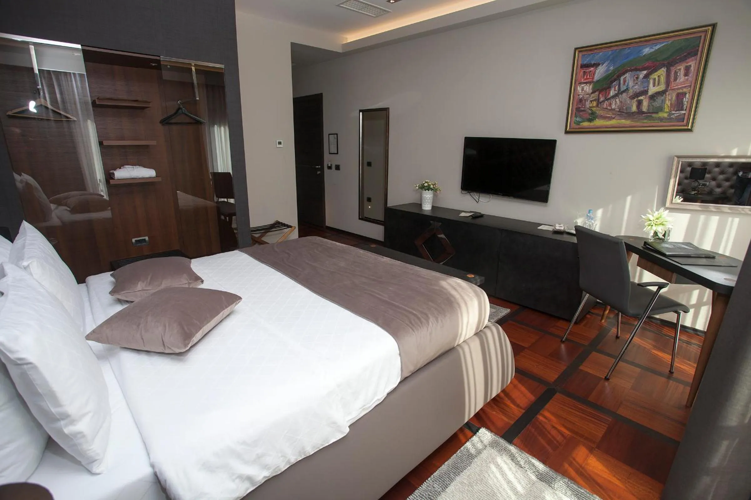 Photo of the whole room, Bed in Solun Hotel & SPA