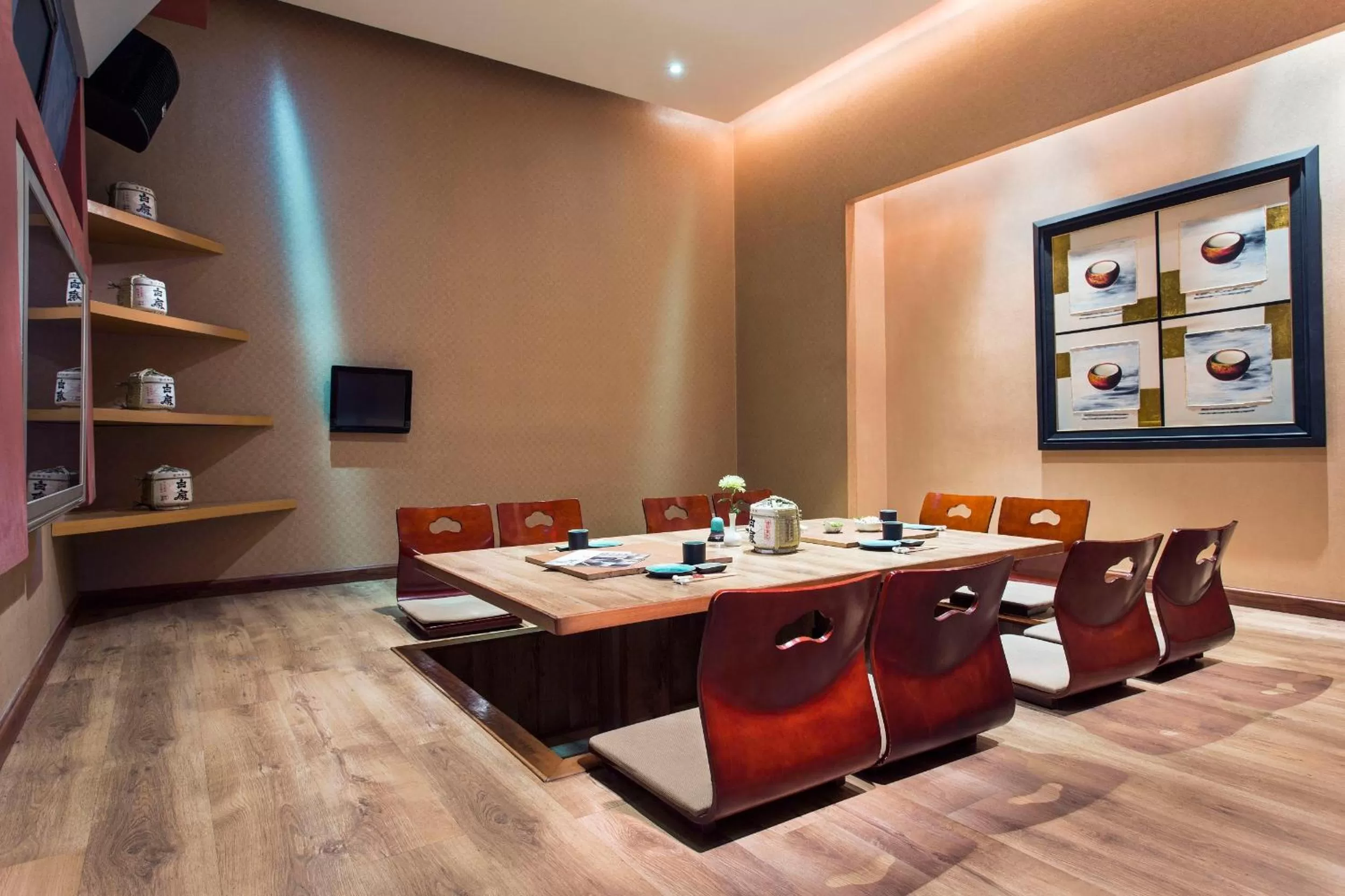 Restaurant/places to eat in Fortuna Hotel Hanoi