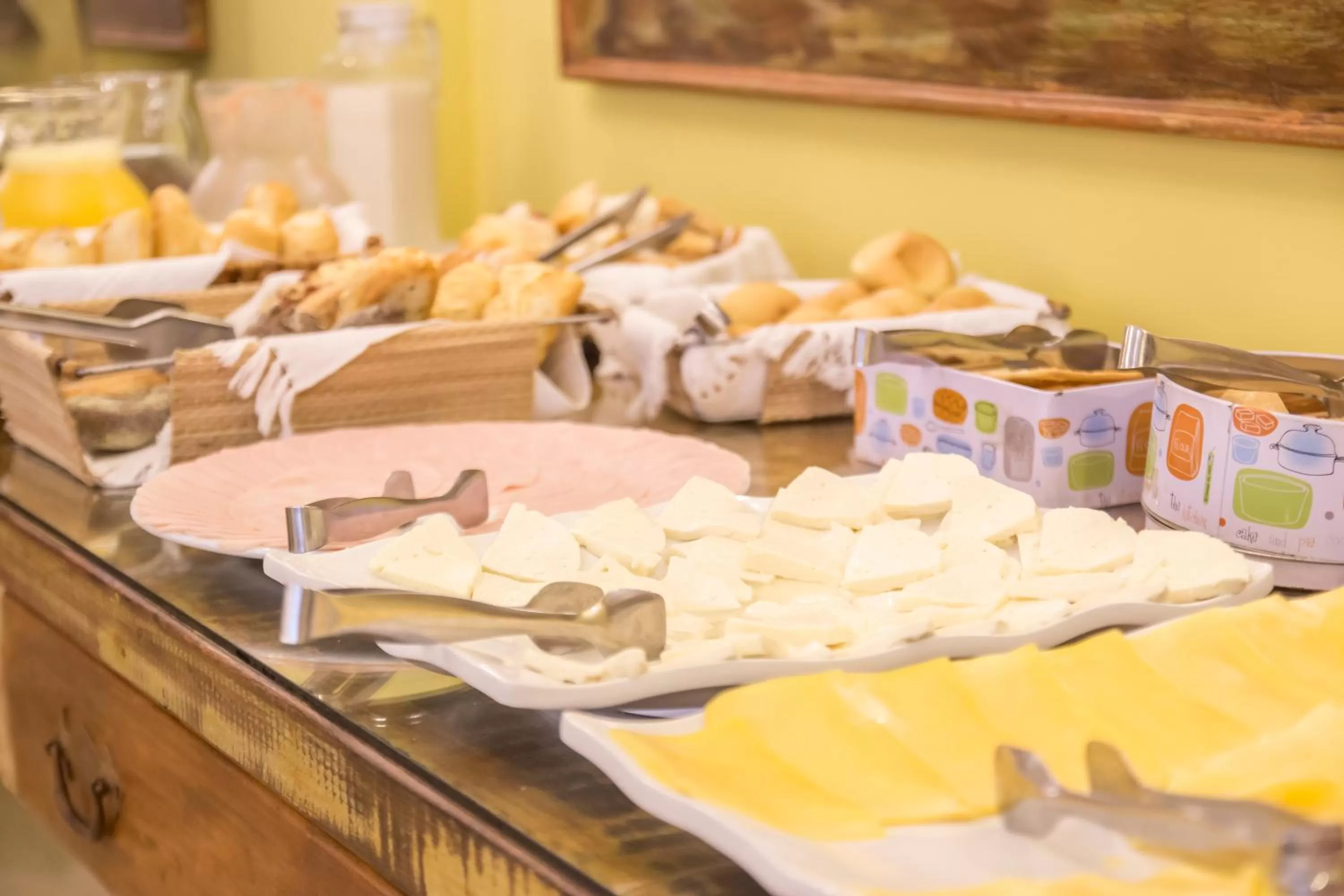 Food and drinks in Hotel Fabris