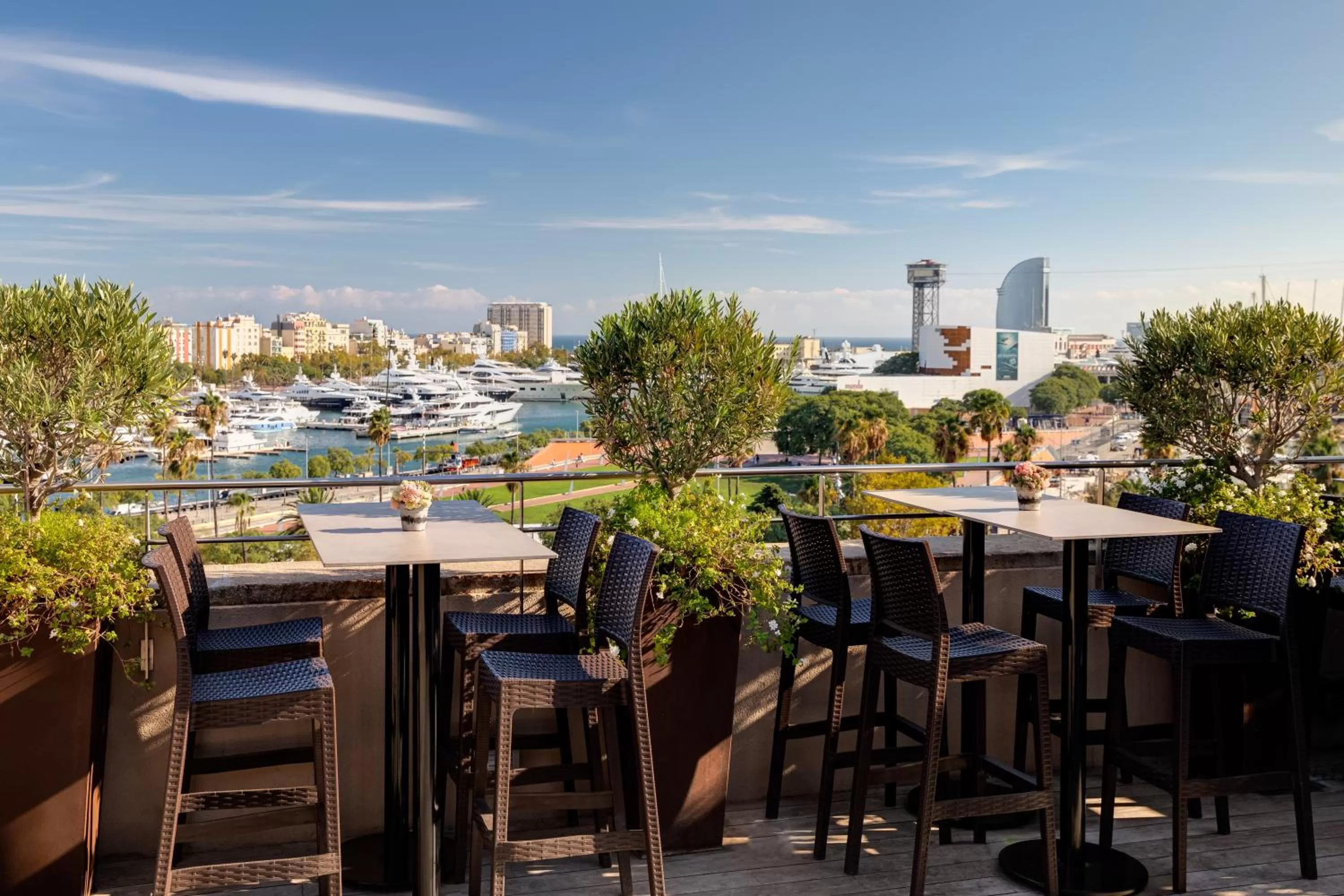 Balcony/Terrace in Duquesa Suites Landmark Hotel by Grup Duquessa