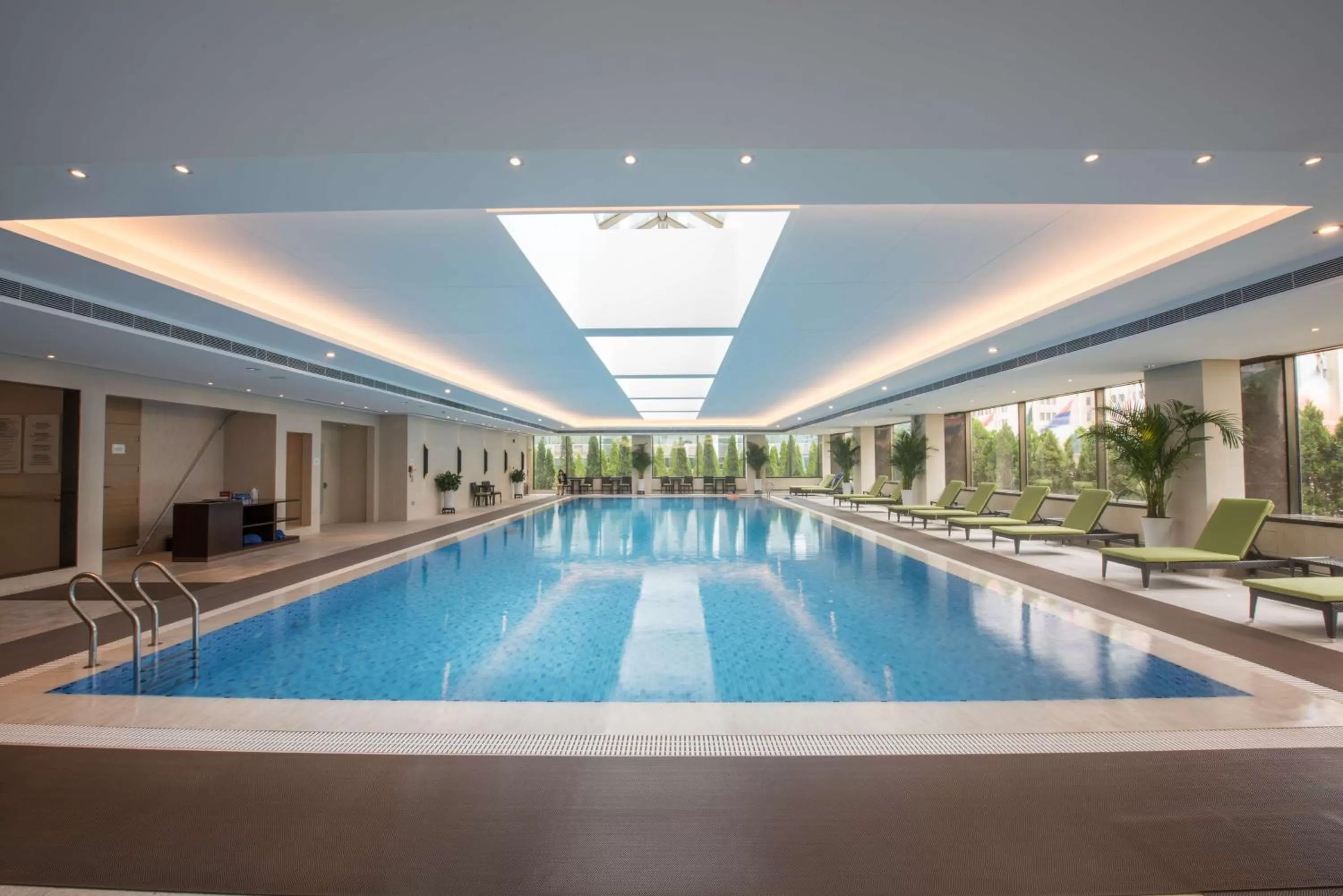 On site in Shangri-La Dalian