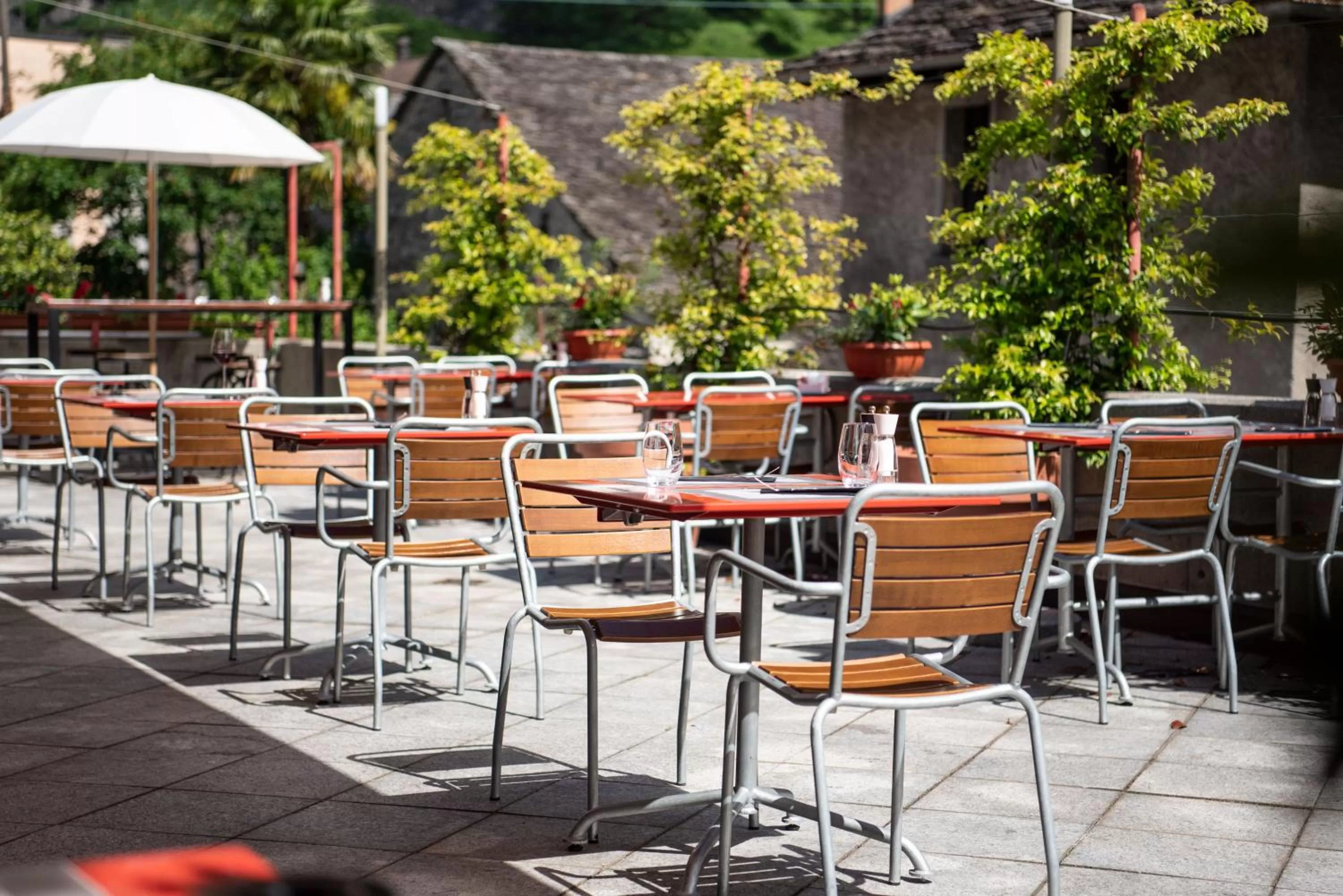 Restaurant/places to eat in Rustico by Al Giardinetto