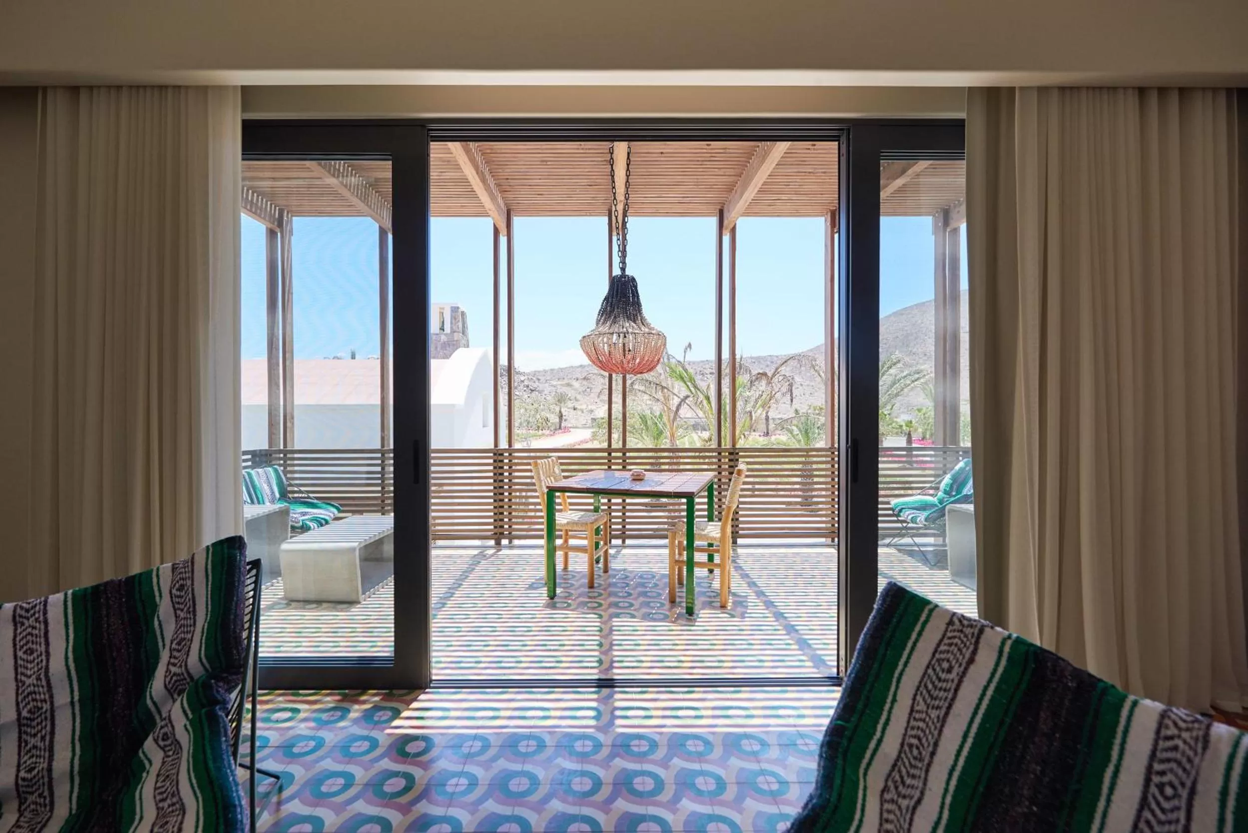 Balcony/Terrace in Hotel San Cristobal Adults 15+