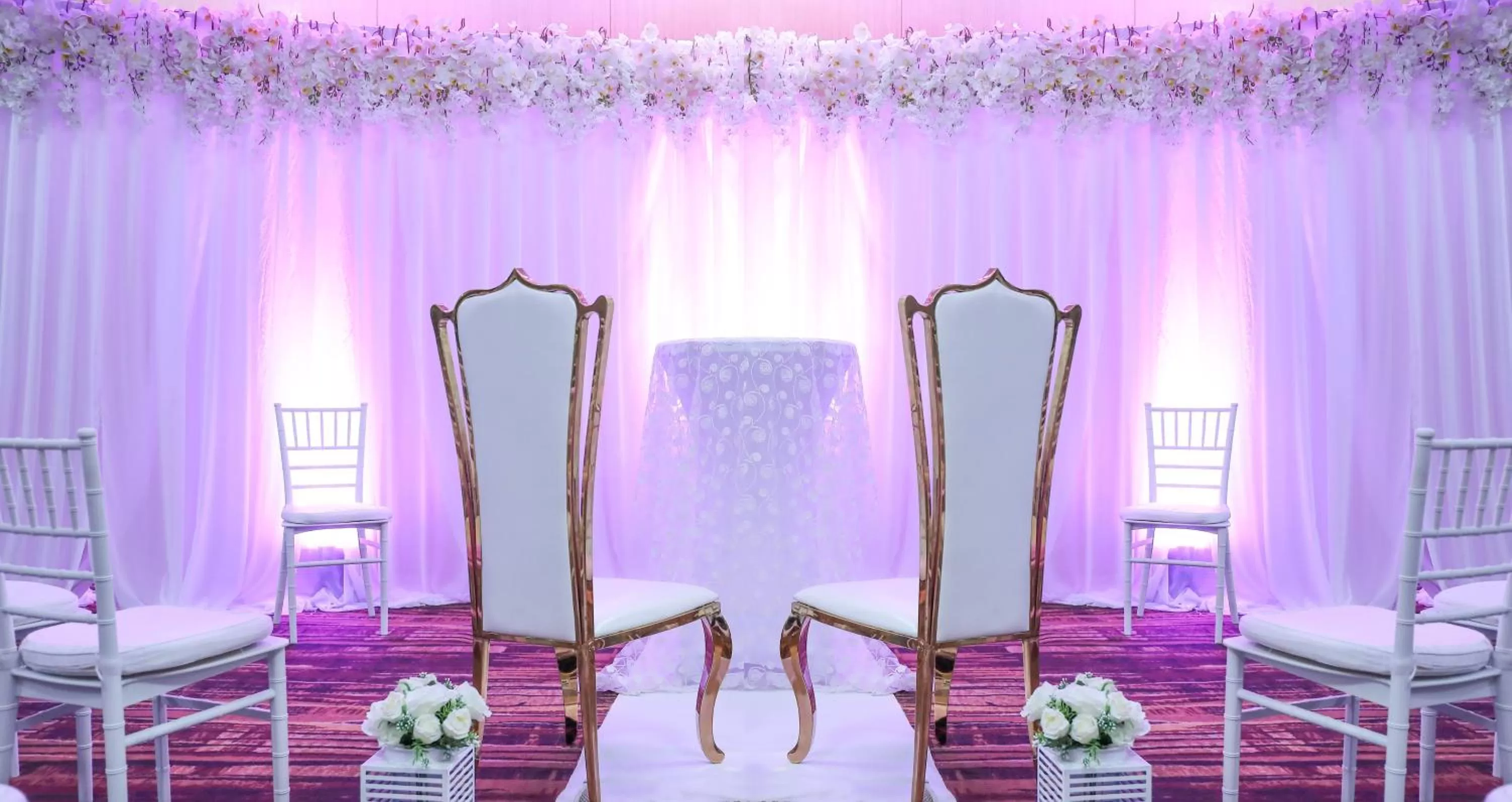 wedding in Fleuve Congo Hotel By Blazon Hotels