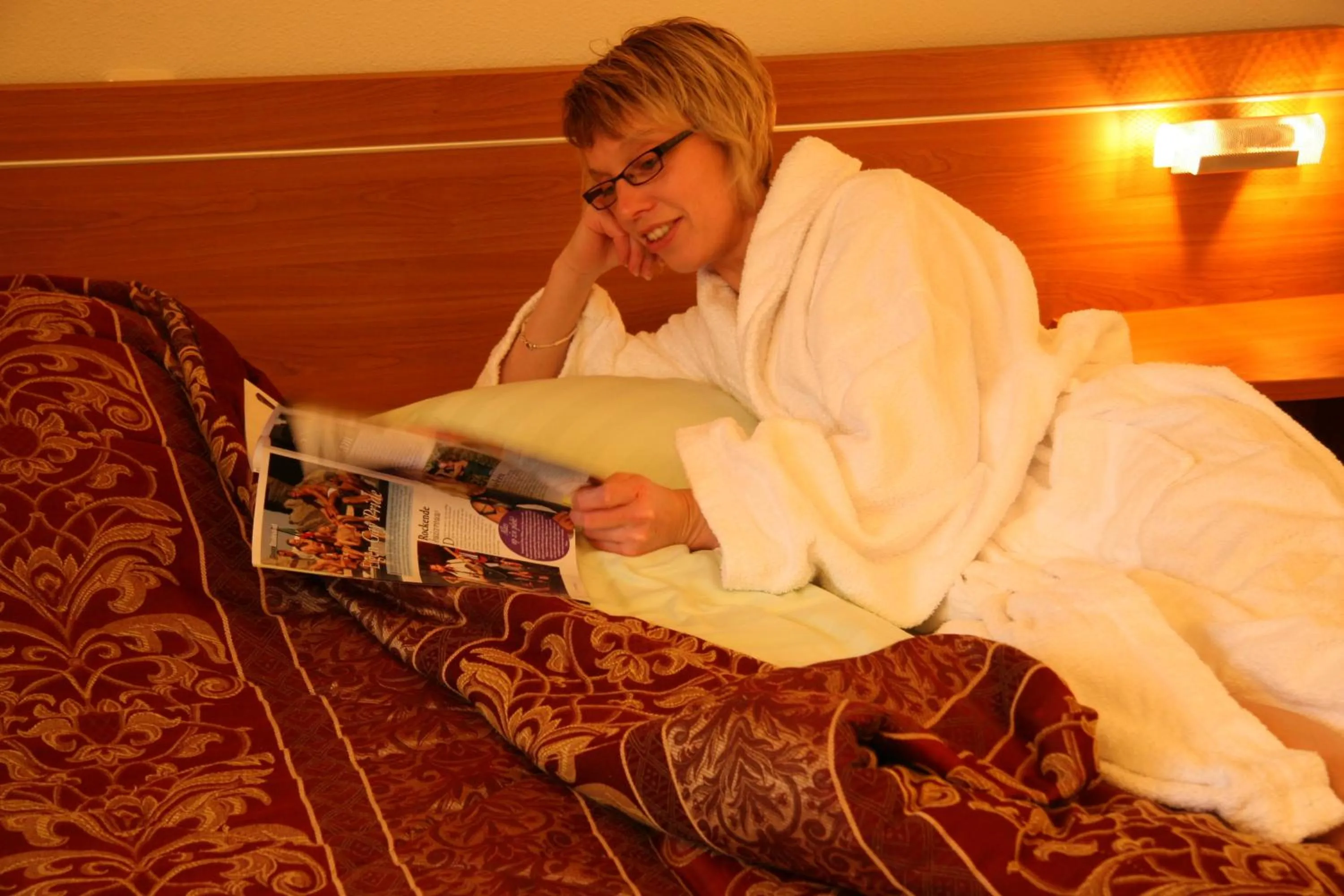 Bed in Hotel de Harmonie