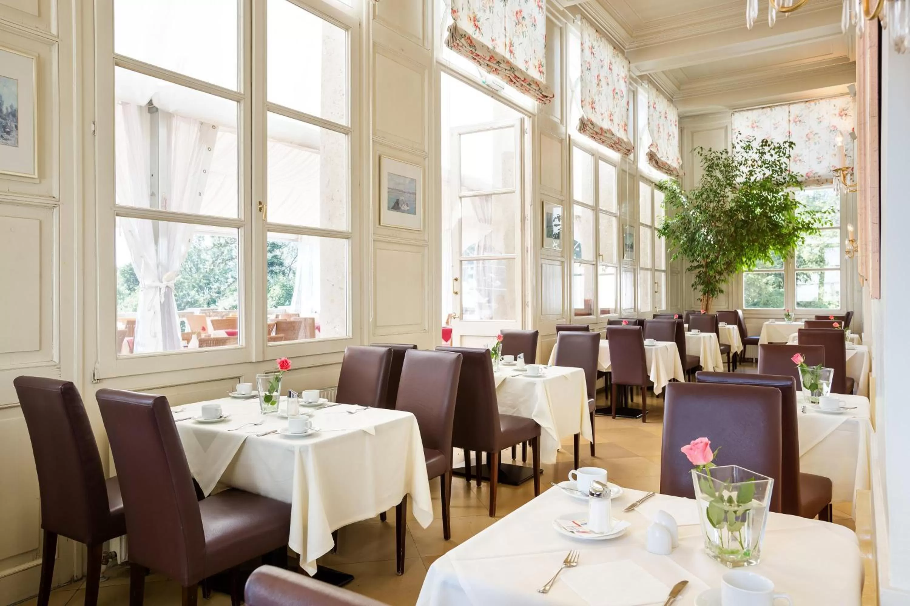 Restaurant/places to eat in Austria Trend Hotel Schloss Wilhelminenberg Wien