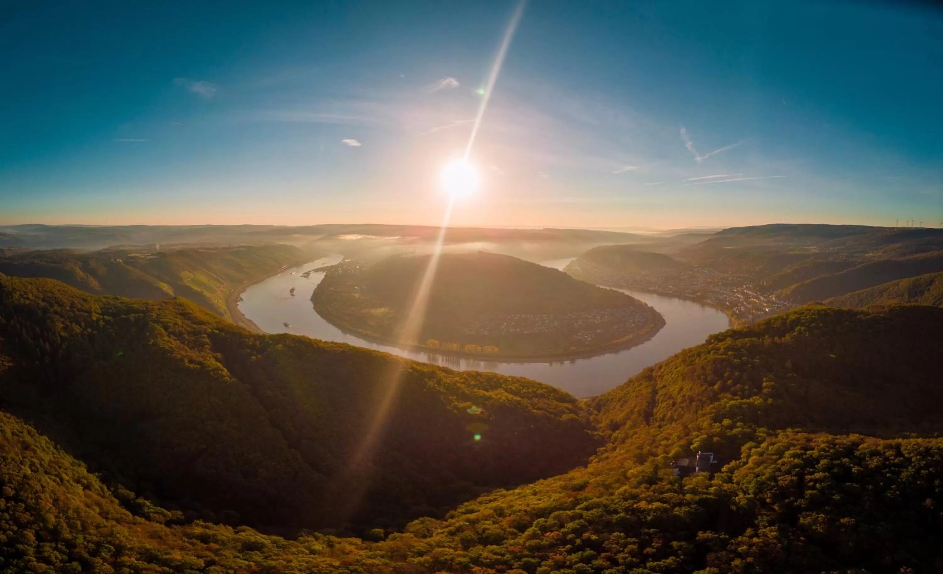 Natural landscape in Das Ebertor - Hotel & Hostel