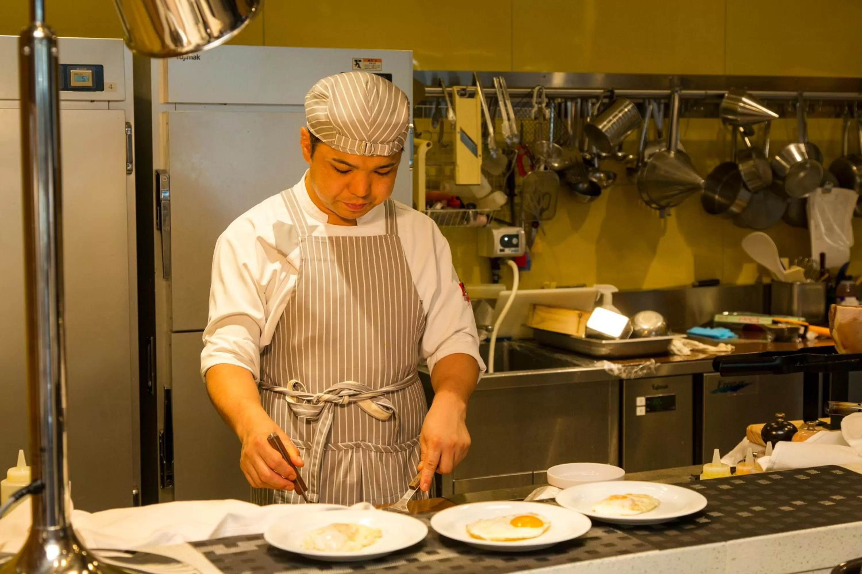 Buffet breakfast in Hotel Monterey Le Frere Osaka