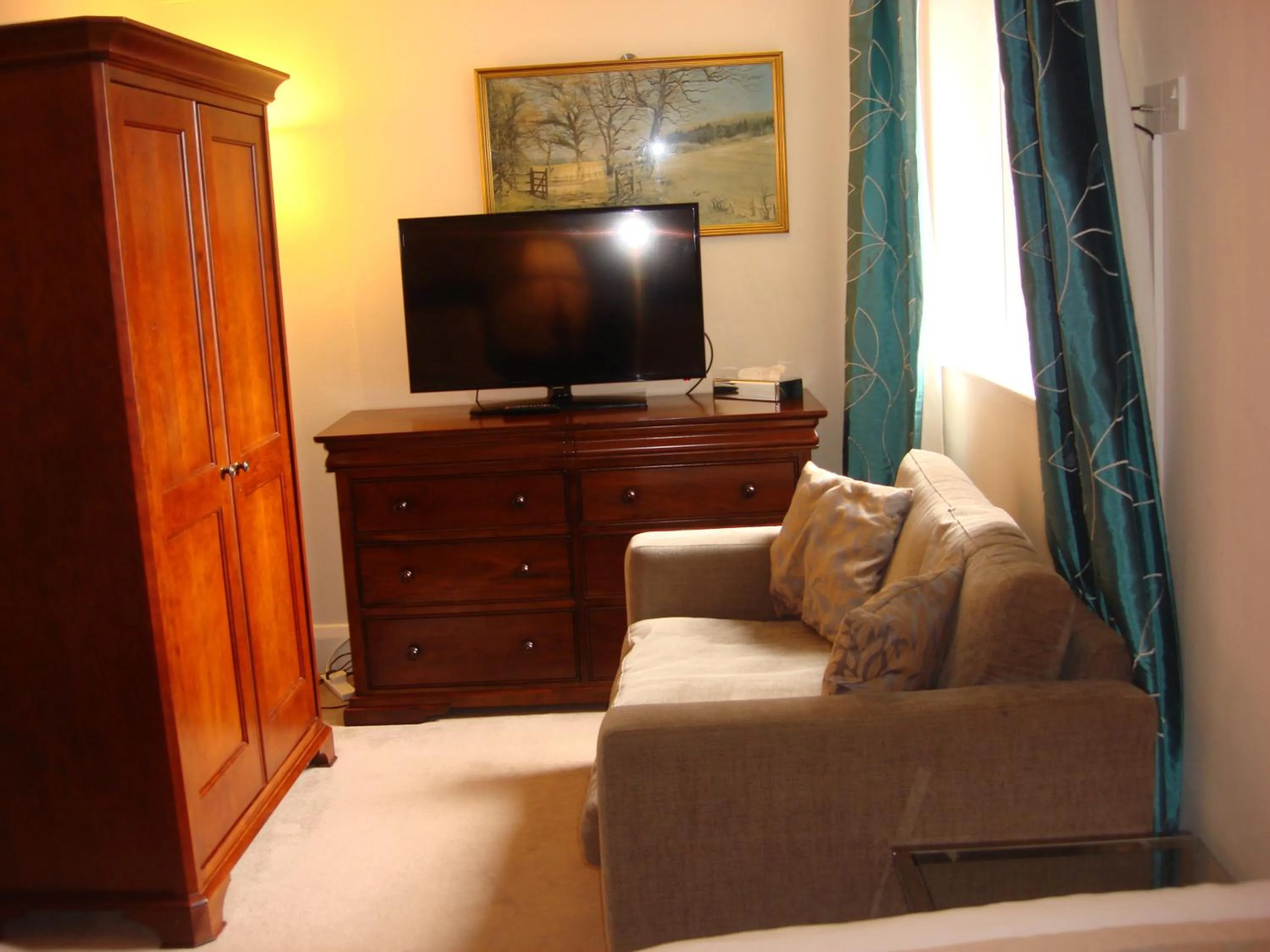 Day in Yellow Mountain Hotel