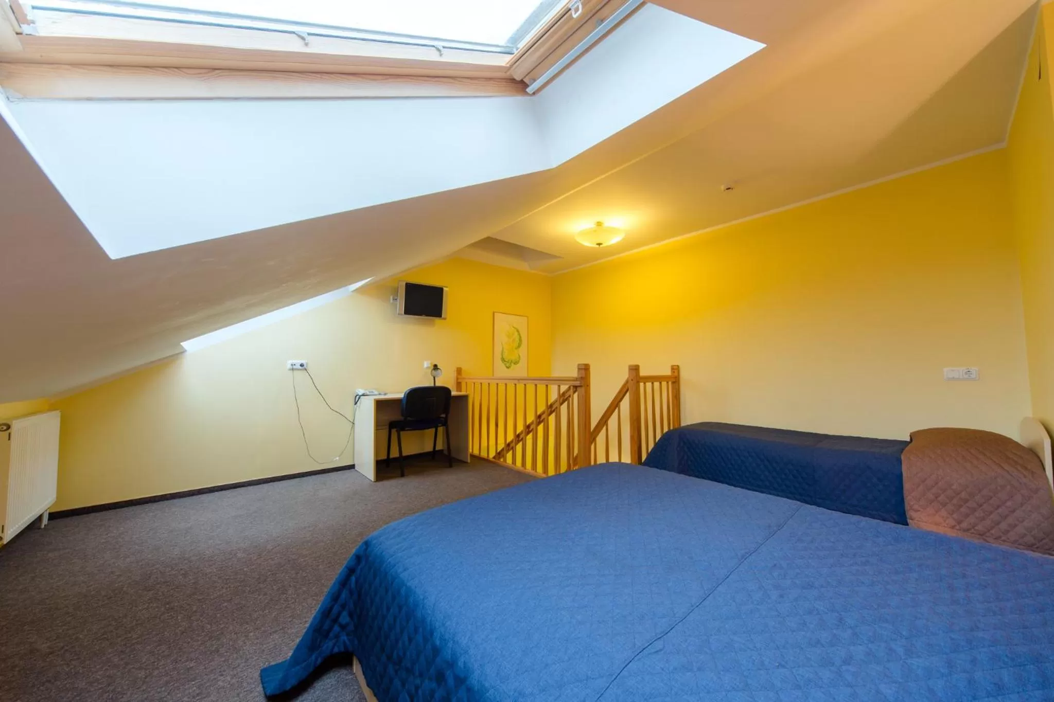 Bedroom, Bed in Hotel - Bar Grafaite