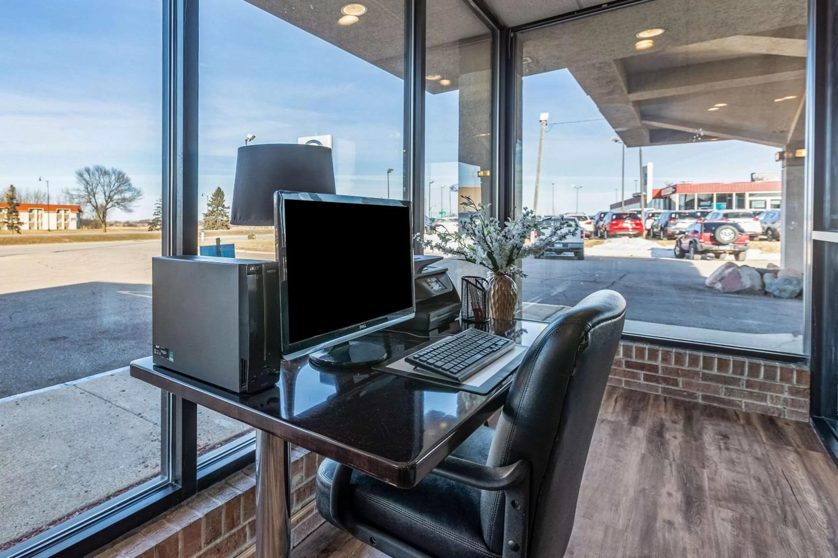 On site in Econo Lodge Albert Lea