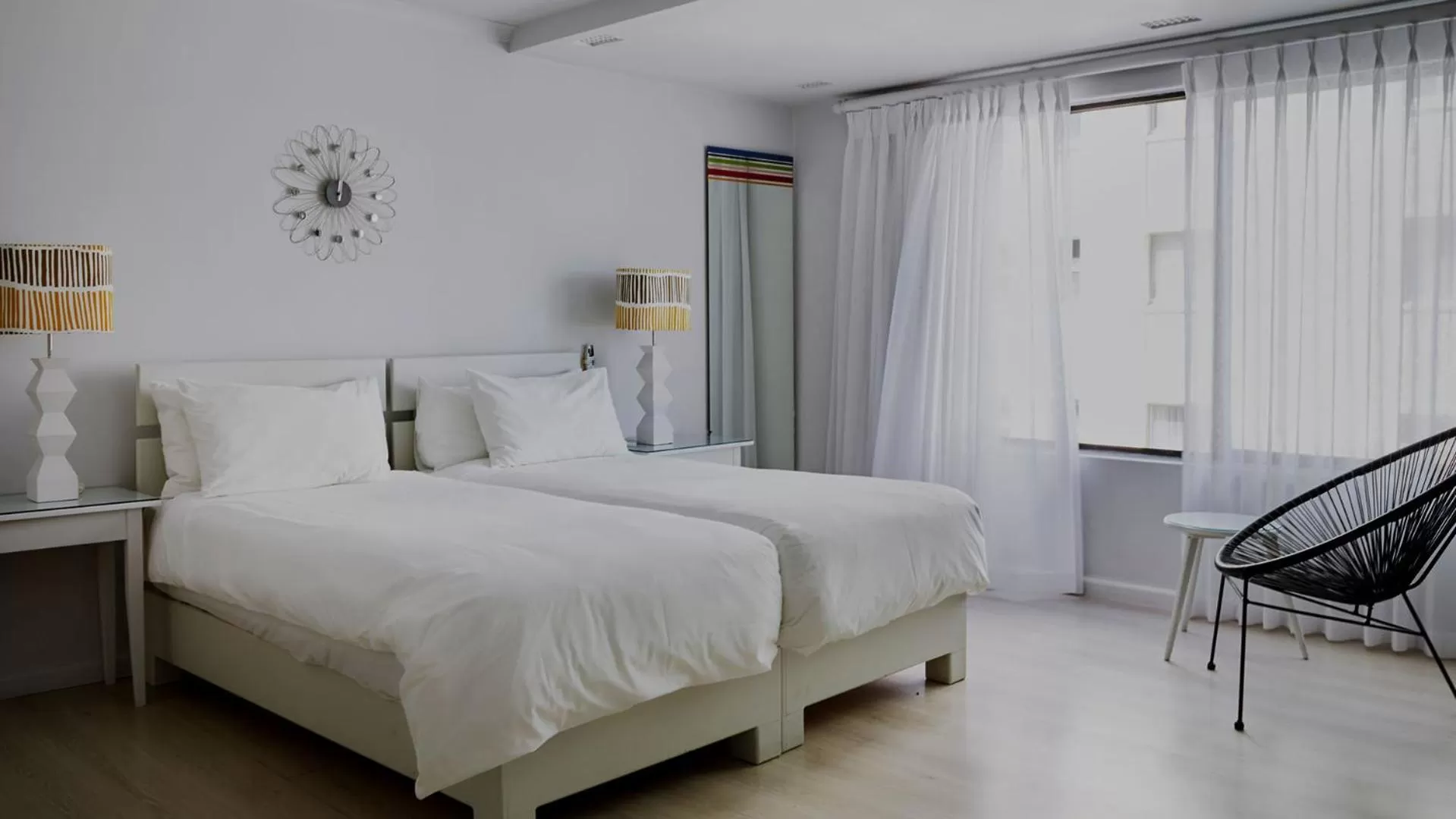 Bed in La Splendida Hotel by NEWMARK