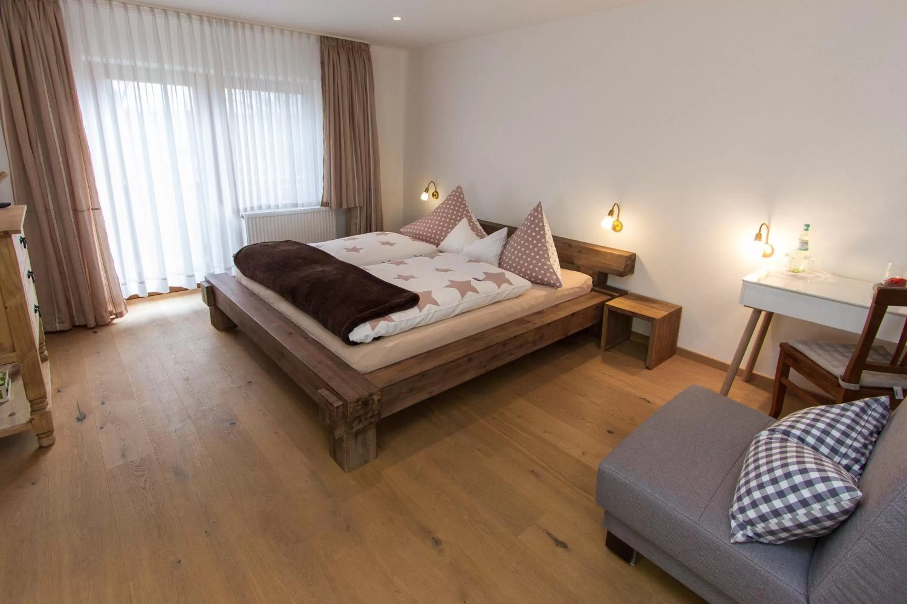 Photo of the whole room, Bed in Hotel Alpenblick