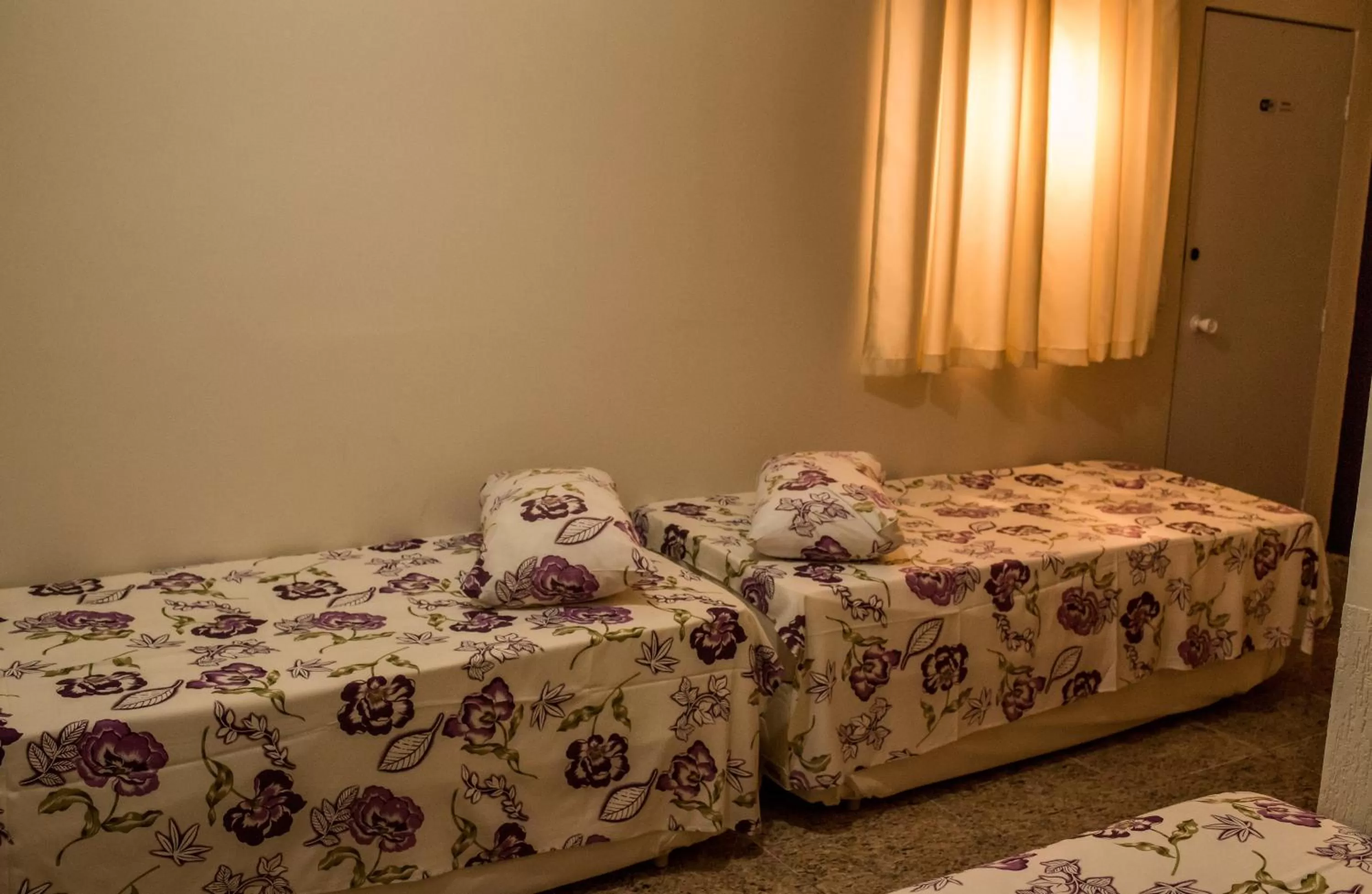 Bed in Pousada Rabake