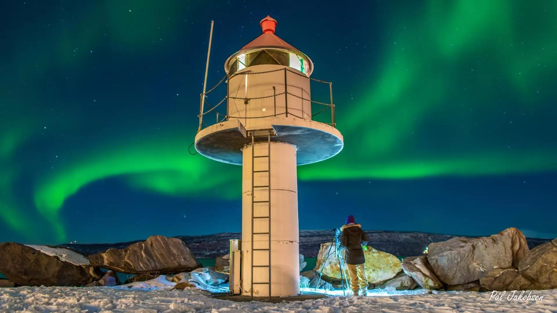 View (from property/room) in Breidablikk Guesthouse