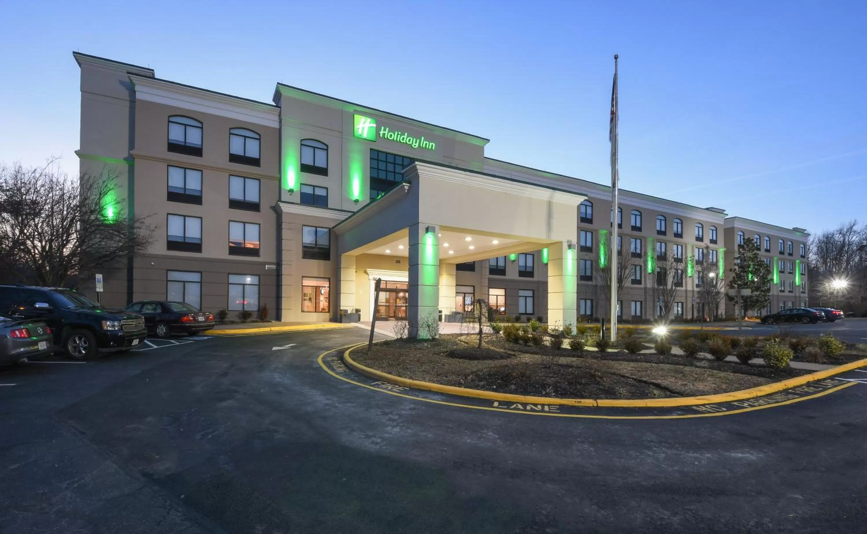 Property building in Holiday Inn Fredericksburg - Conference Center by IHG