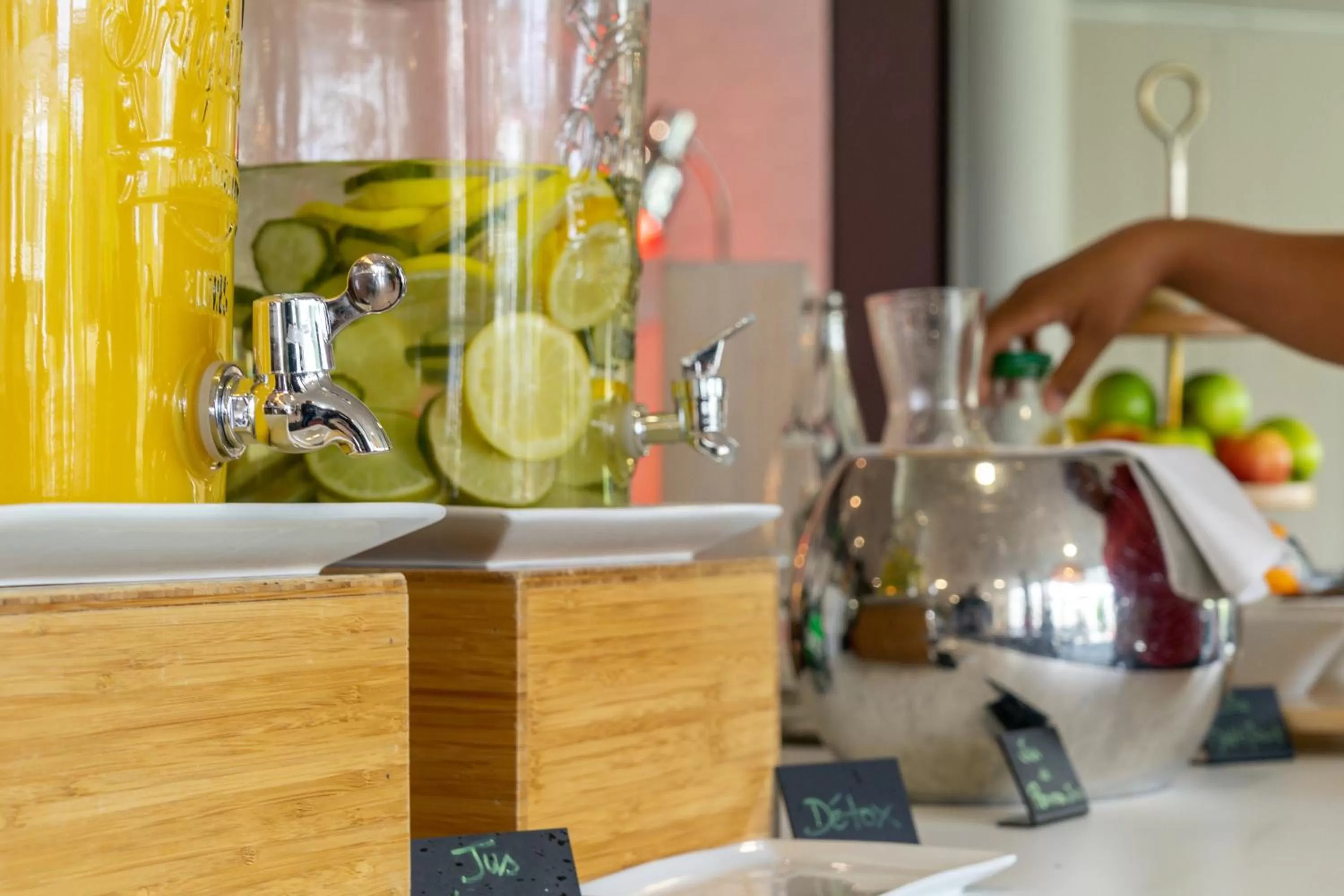 Breakfast in Novotel Senart Golf De Greenparc