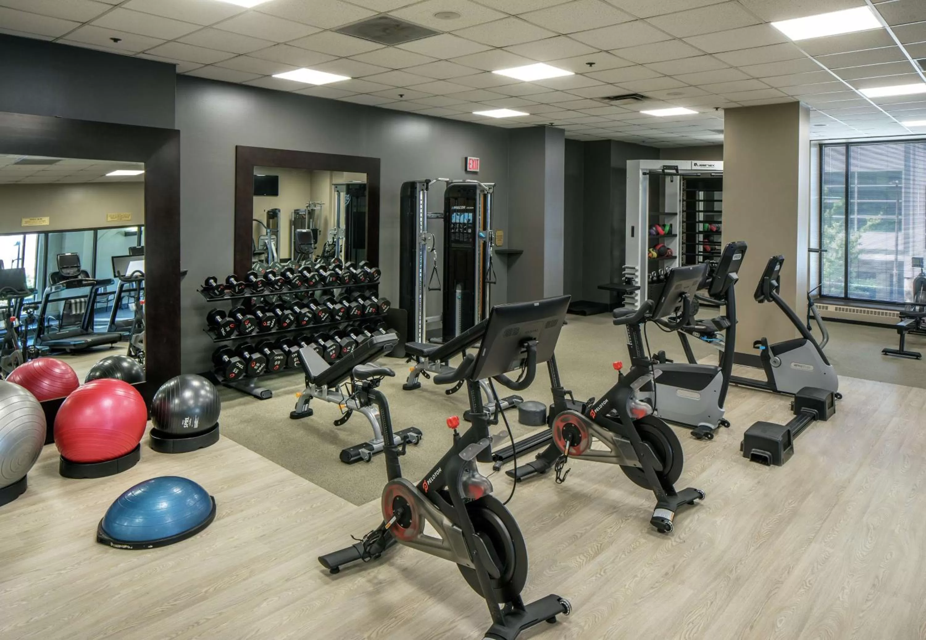 Fitness centre/facilities in Hilton Minneapolis