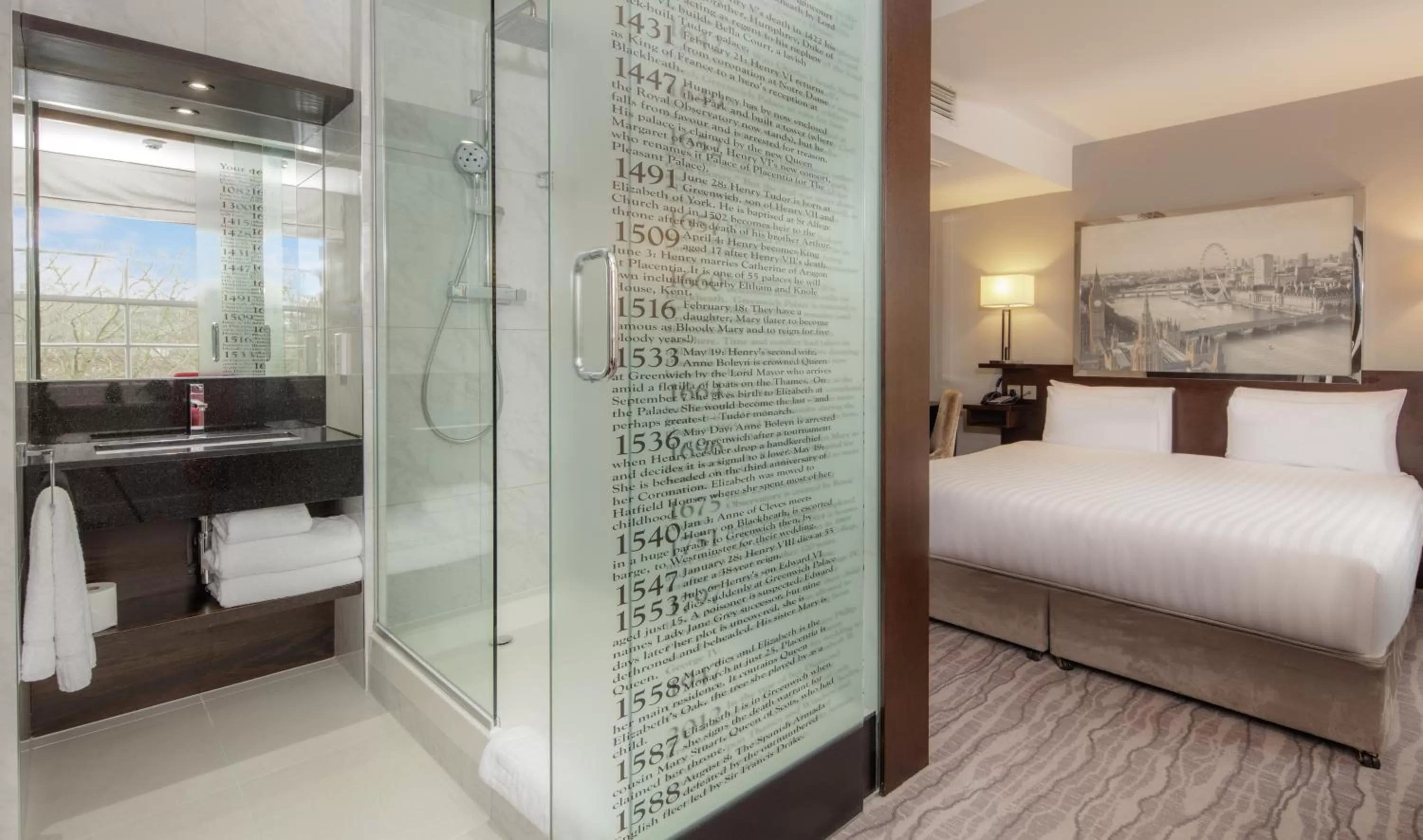 Bedroom, Bed in Doubletree By Hilton London - Greenwich