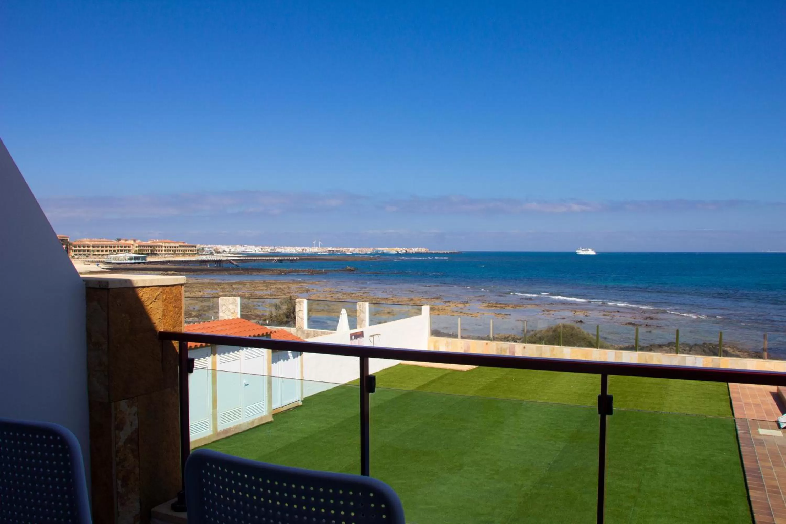 Balcony/Terrace in Hotel Boutique TAO Caleta Mar