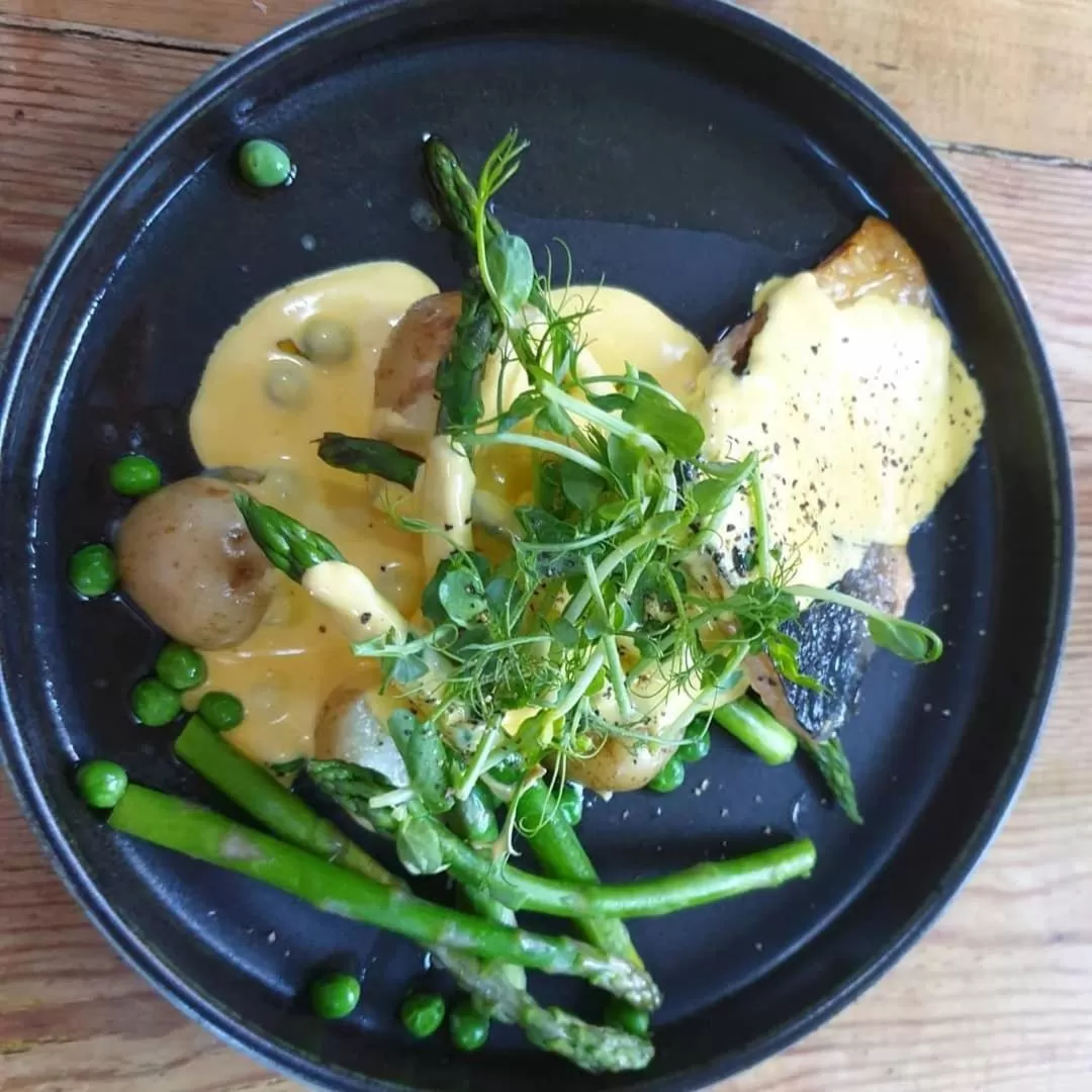 Food and drinks in The George Hotel