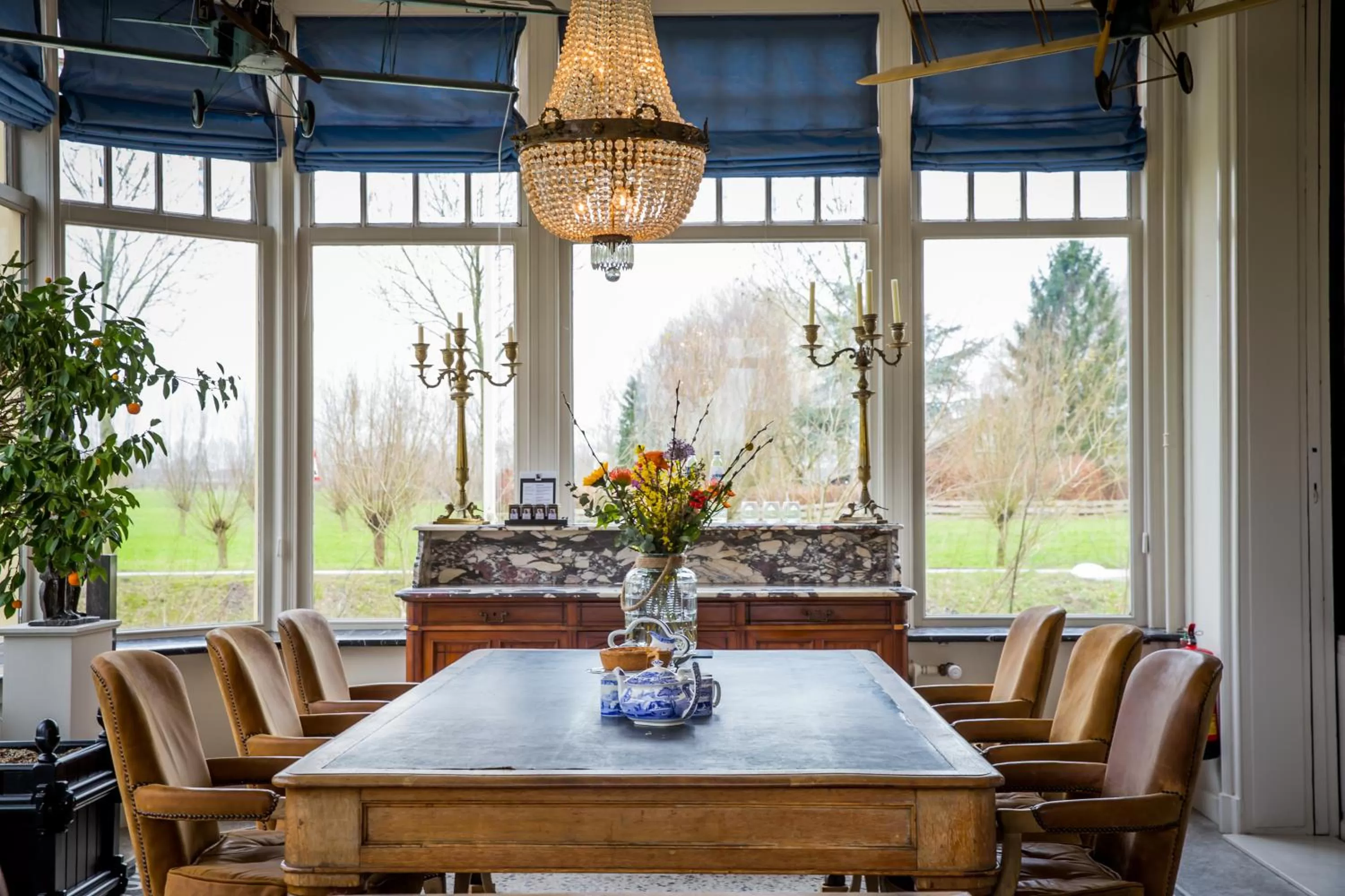 Dining area in Logement aan de Vecht
