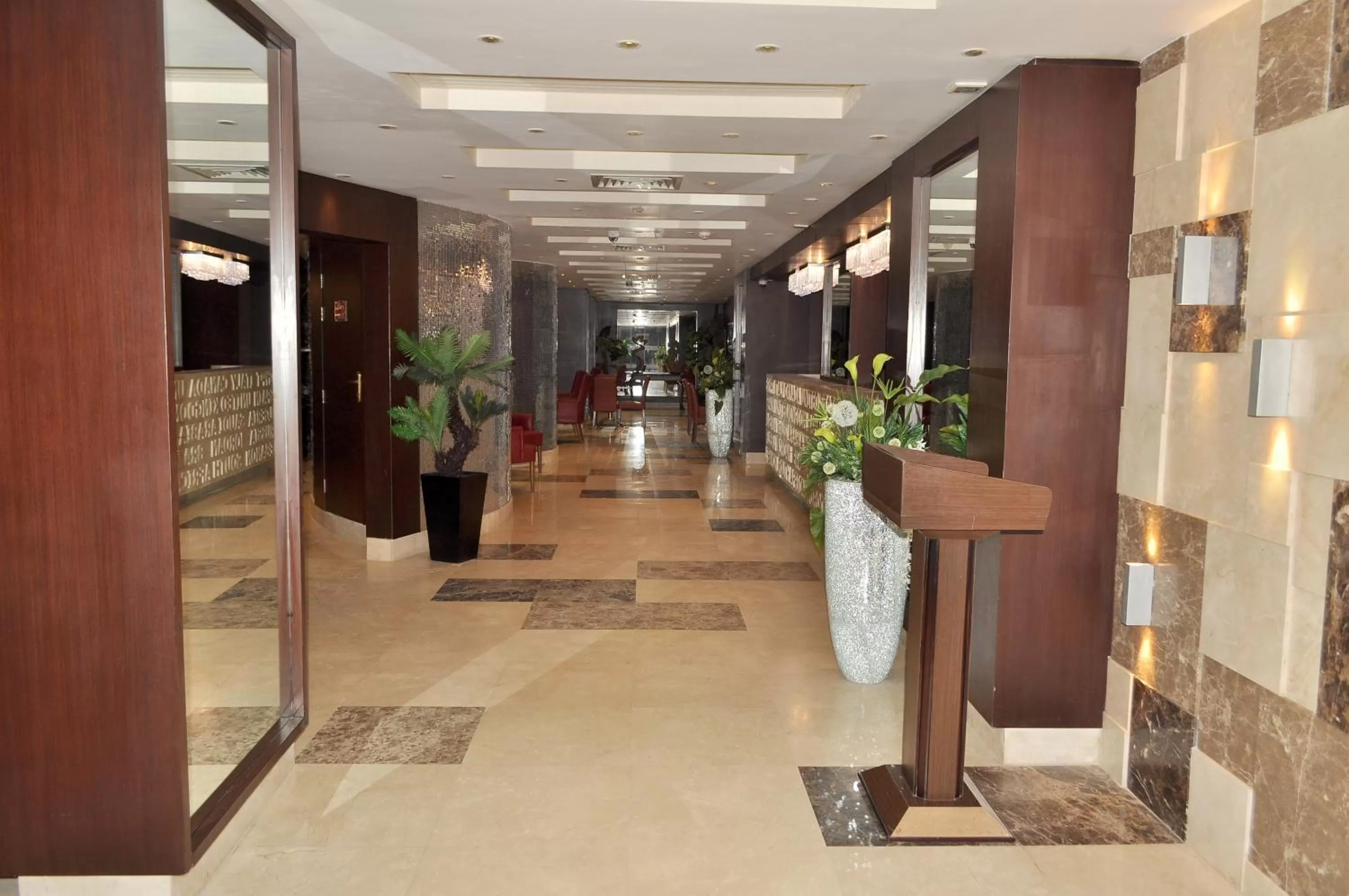 Lobby or reception in Golden Park Hotel Cairo, Heliopolis